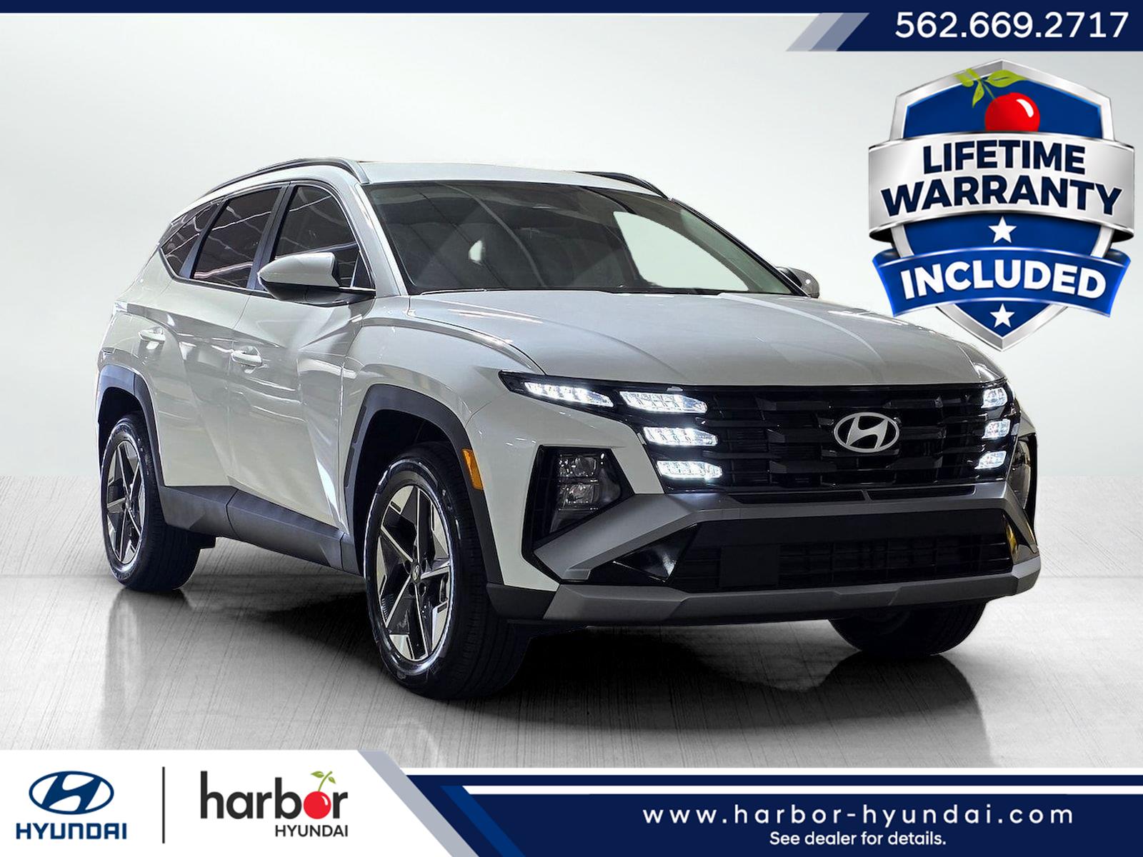 Creamy White Pearl 2026 Hyundai Tucson Hybrid Plug-In SUV / Crossover All-Wheel Drive Automatic