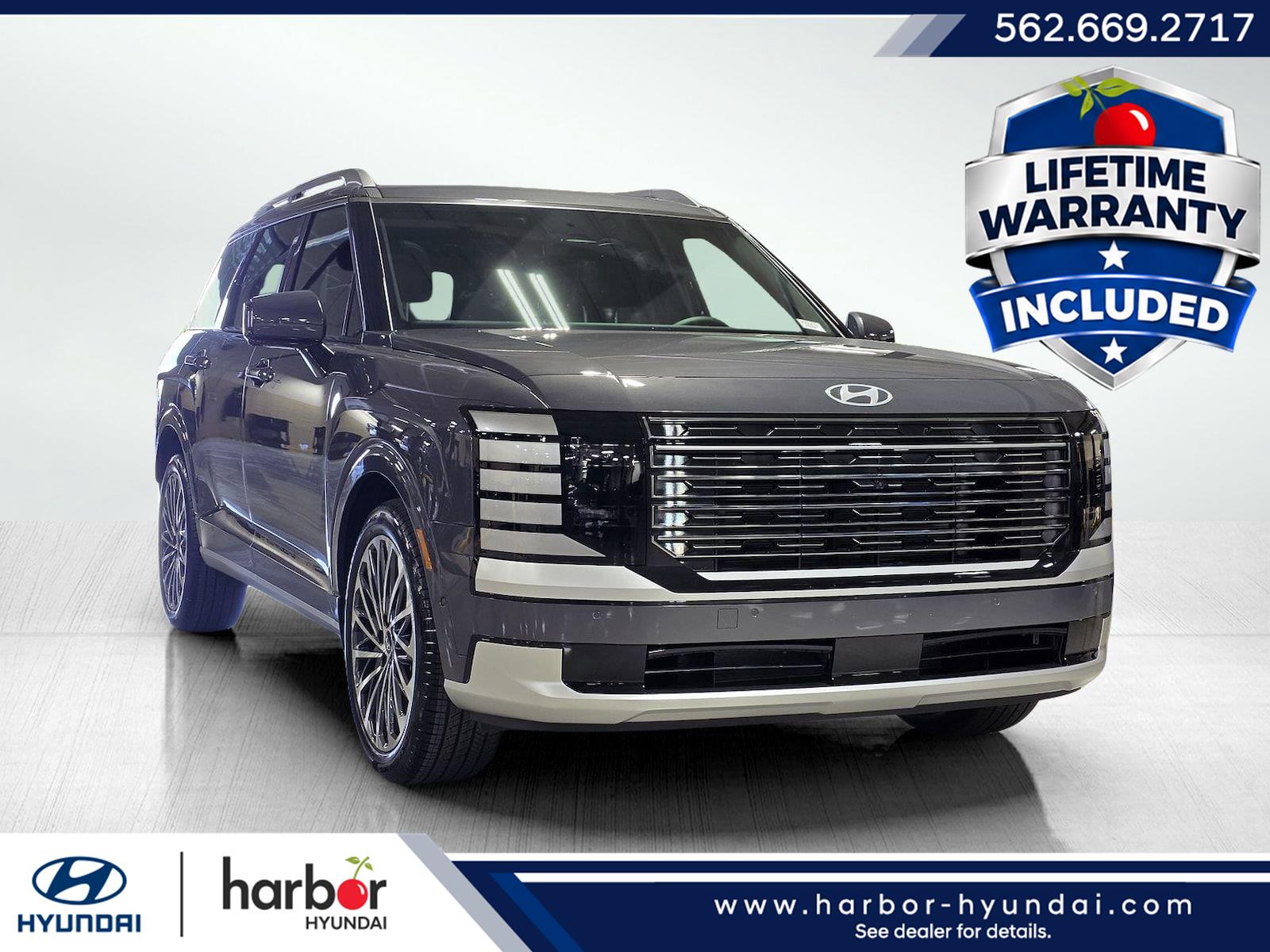 Ecotronic Gray Pearl 2026 Hyundai Palisade SUV / Crossover All-Wheel Drive Automatic