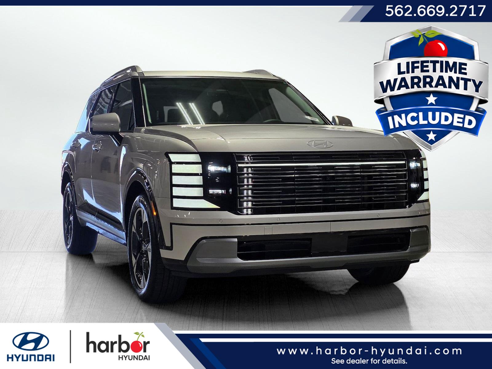 Typhoon Silver Metallic 2026 Hyundai Palisade SUV / Crossover All-Wheel Drive Automatic