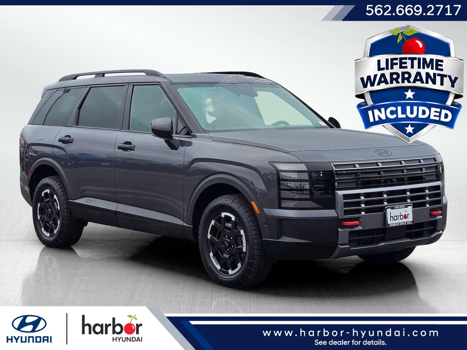 Ecotronic Gray Pearl 2026 Hyundai Palisade SUV / Crossover All-Wheel Drive Automatic