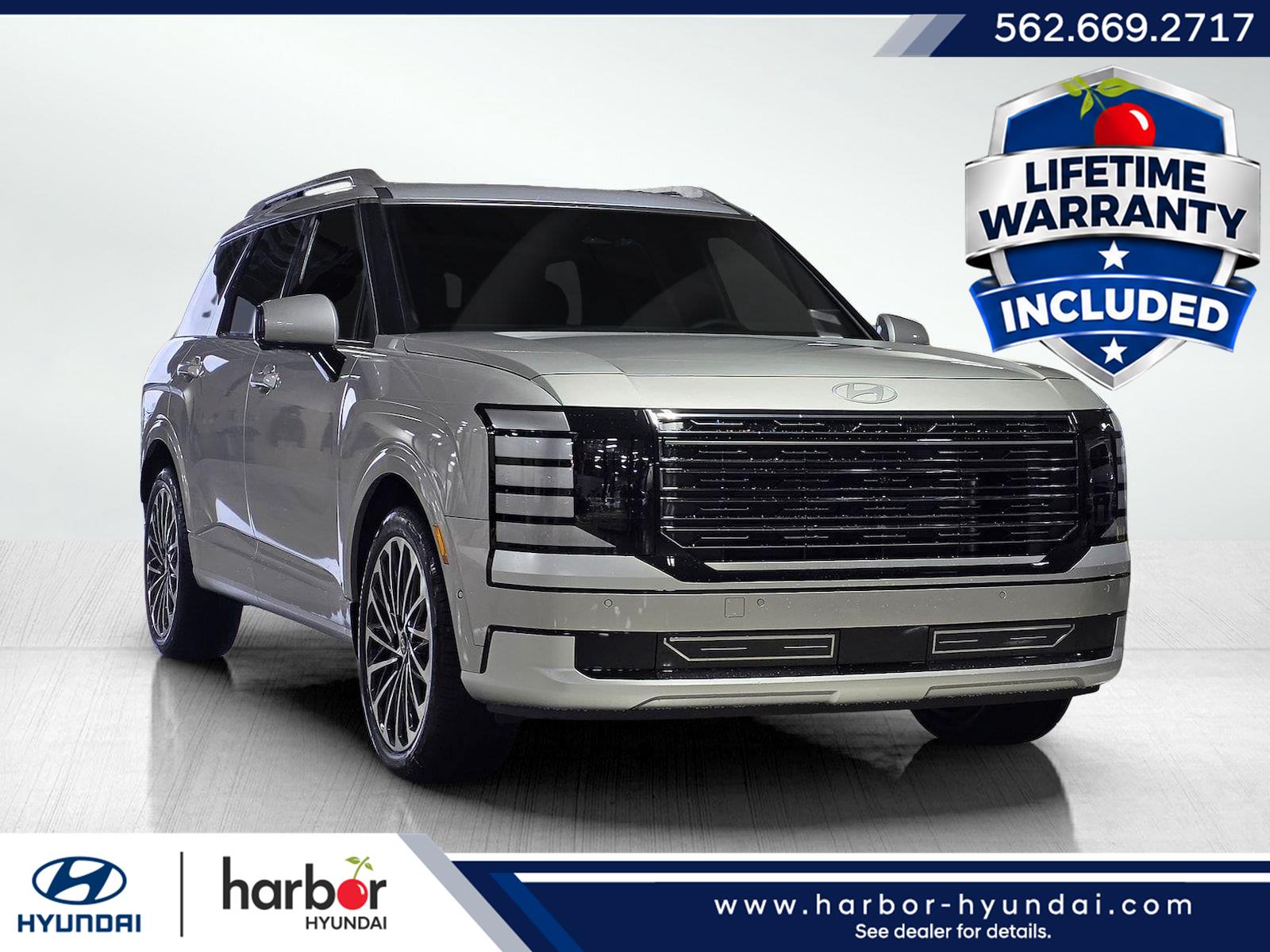 Typhoon Silver Metallic 2026 Hyundai Palisade SUV / Crossover All-Wheel Drive Automatic