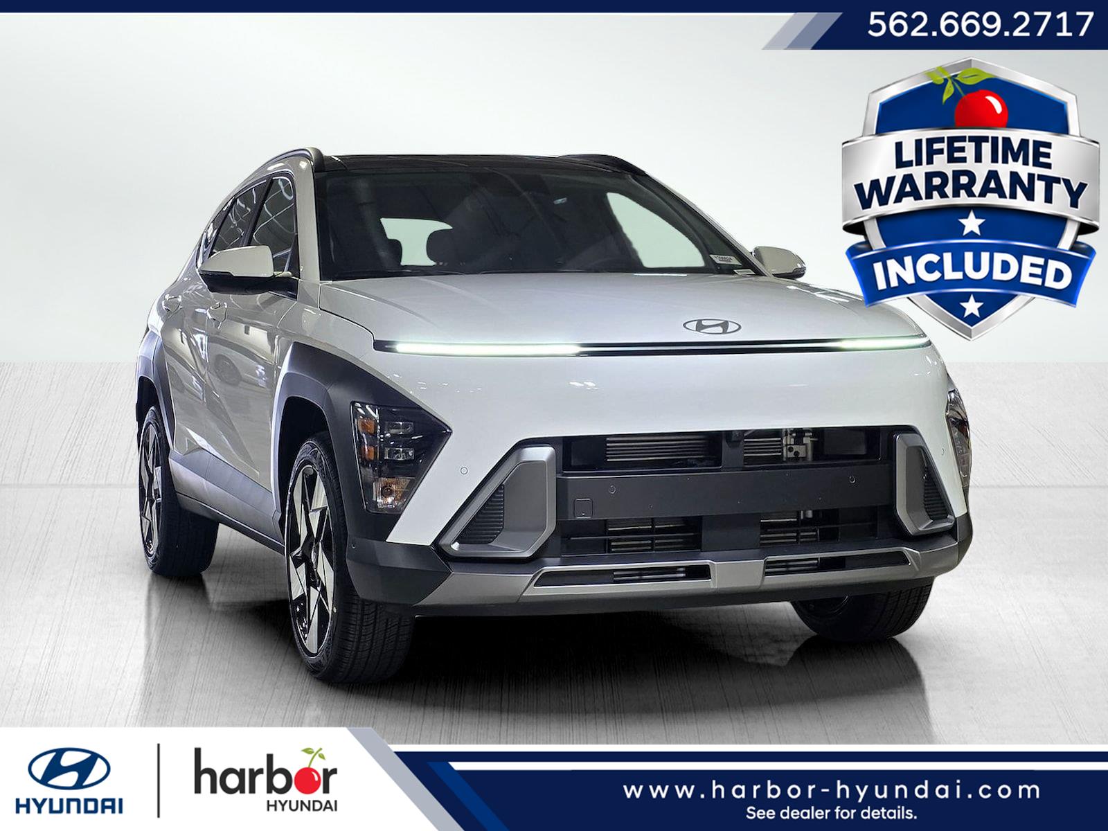 Atlas White 2026 Hyundai Kona SUV / Crossover All-Wheel Drive Automatic