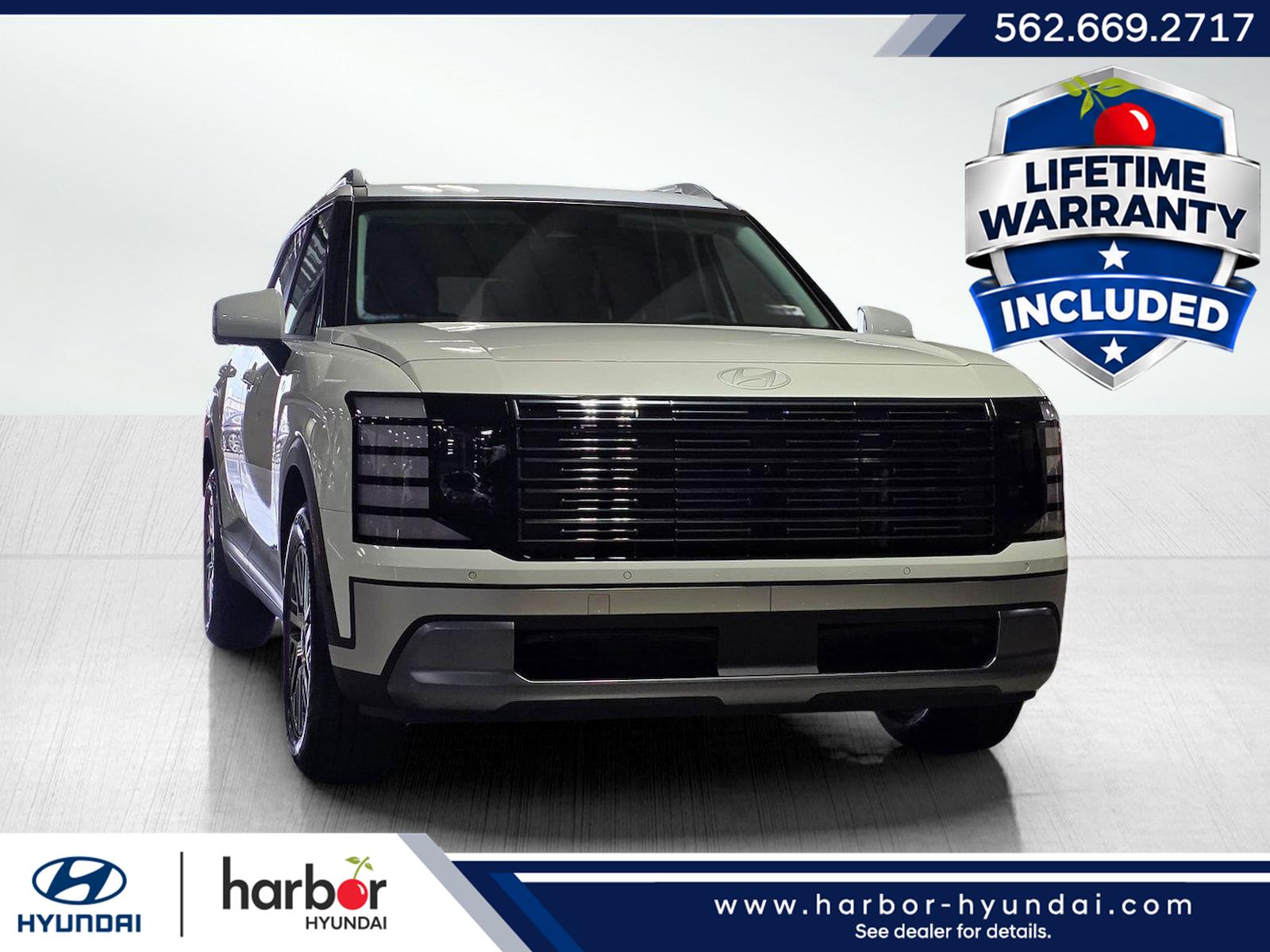 Creamy White Pearl 2026 Hyundai Palisade SUV / Crossover All-Wheel Drive Automatic