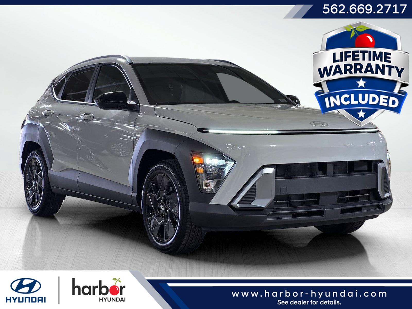 Cyber Gray Metallic 2027 Hyundai Kona SUV / Crossover Front-Wheel Drive Continuously Variable Transmission