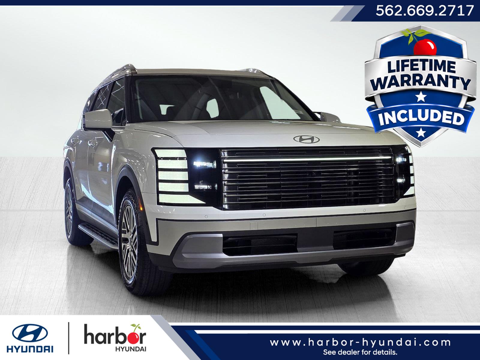 Creamy White Pearl 2026 Hyundai Palisade SUV / Crossover All-Wheel Drive Automatic