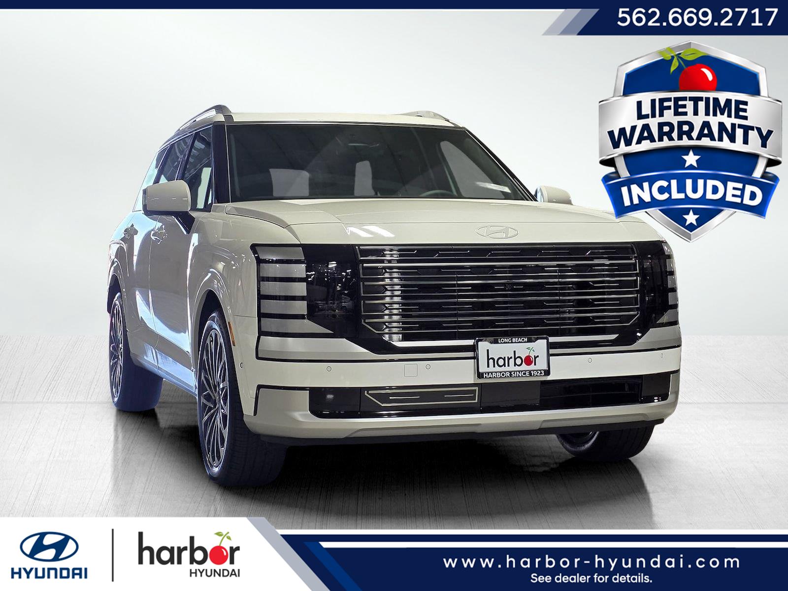 Creamy White Pearl 2026 Hyundai Palisade SUV / Crossover All-Wheel Drive Automatic