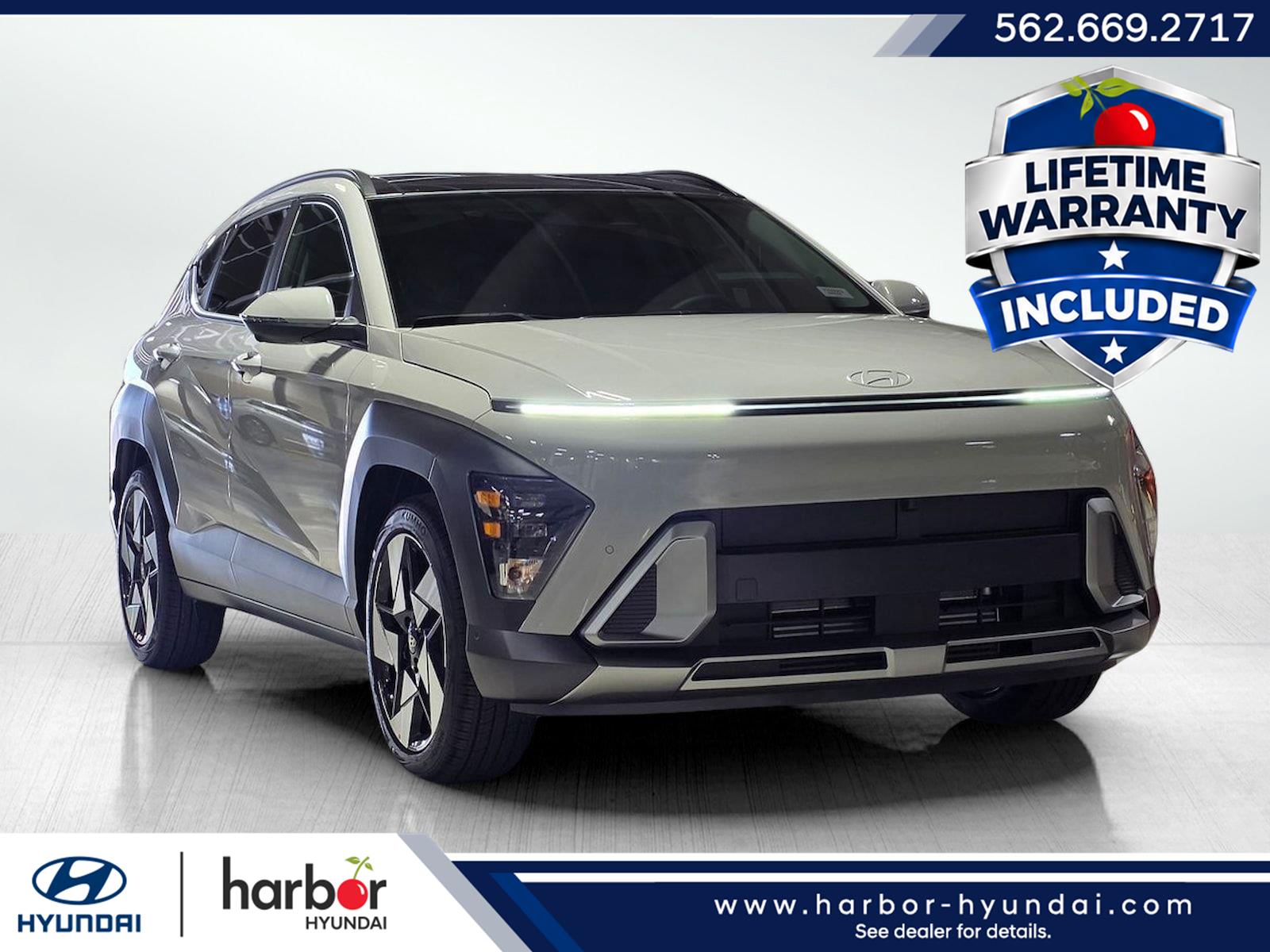 Cyber Gray Metallic 2026 Hyundai Kona SUV / Crossover Front-Wheel Drive Automatic