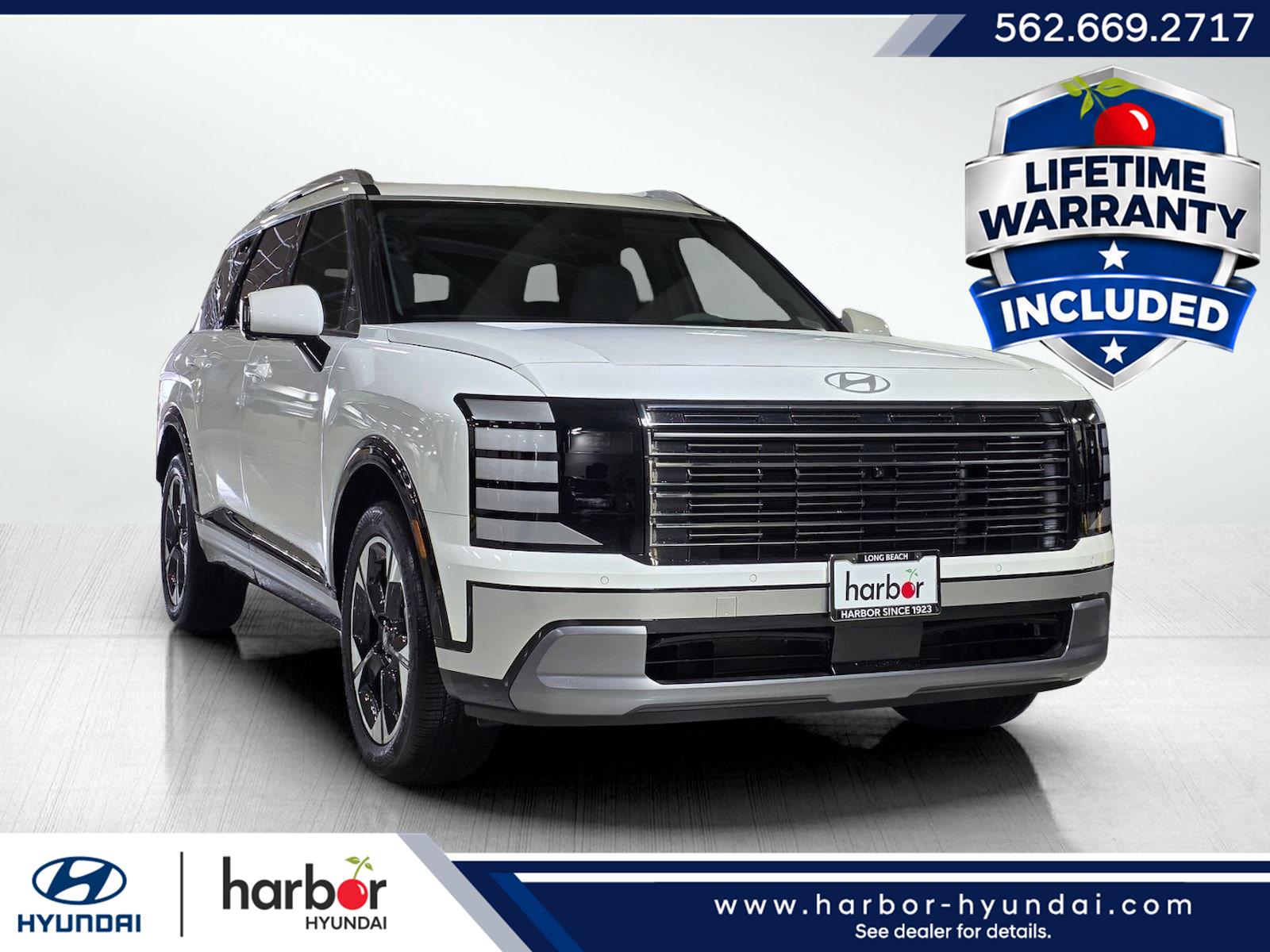 Creamy White Pearl 2026 Hyundai Palisade SUV / Crossover All-Wheel Drive Automatic