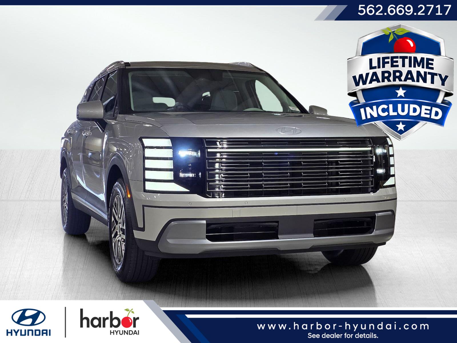 Typhoon Silver Metallic 2026 Hyundai Palisade SUV / Crossover Front-Wheel Drive Automatic