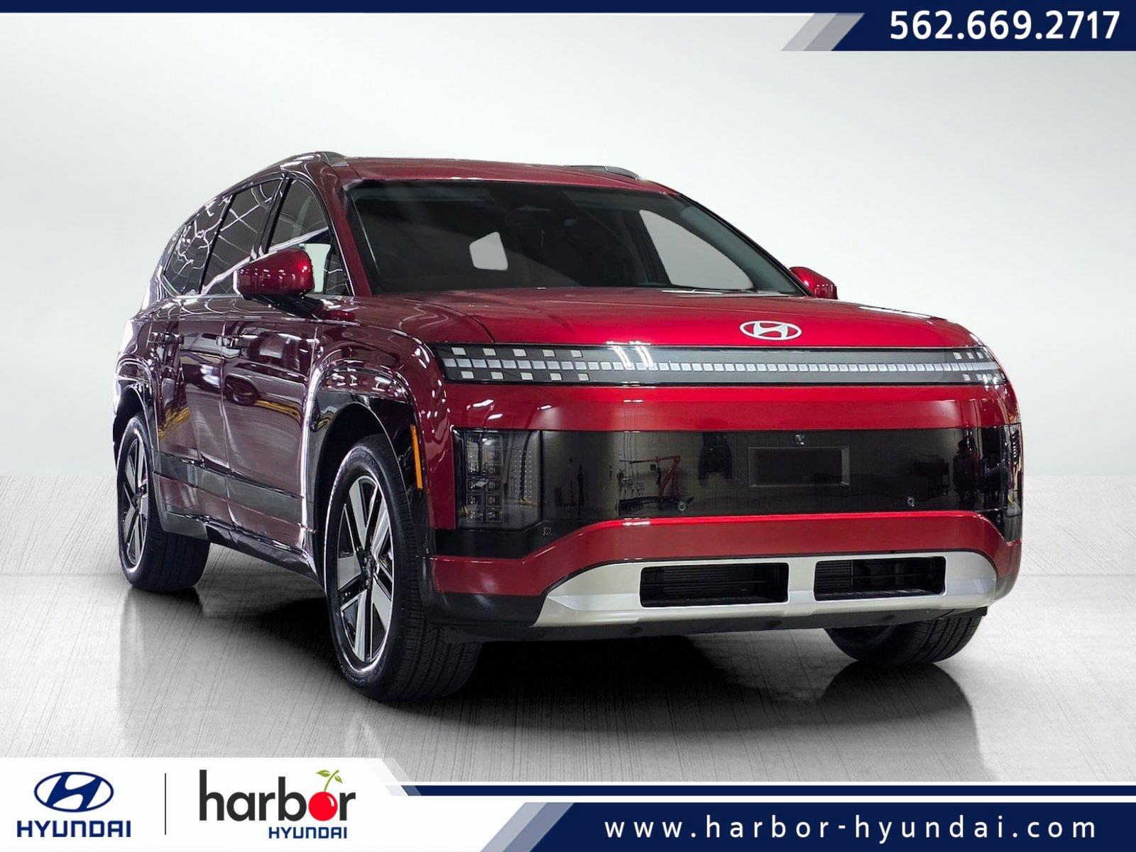 Ultimate Red 2026 Hyundai IONIQ 9 SUV / Crossover All-Wheel Drive Automatic