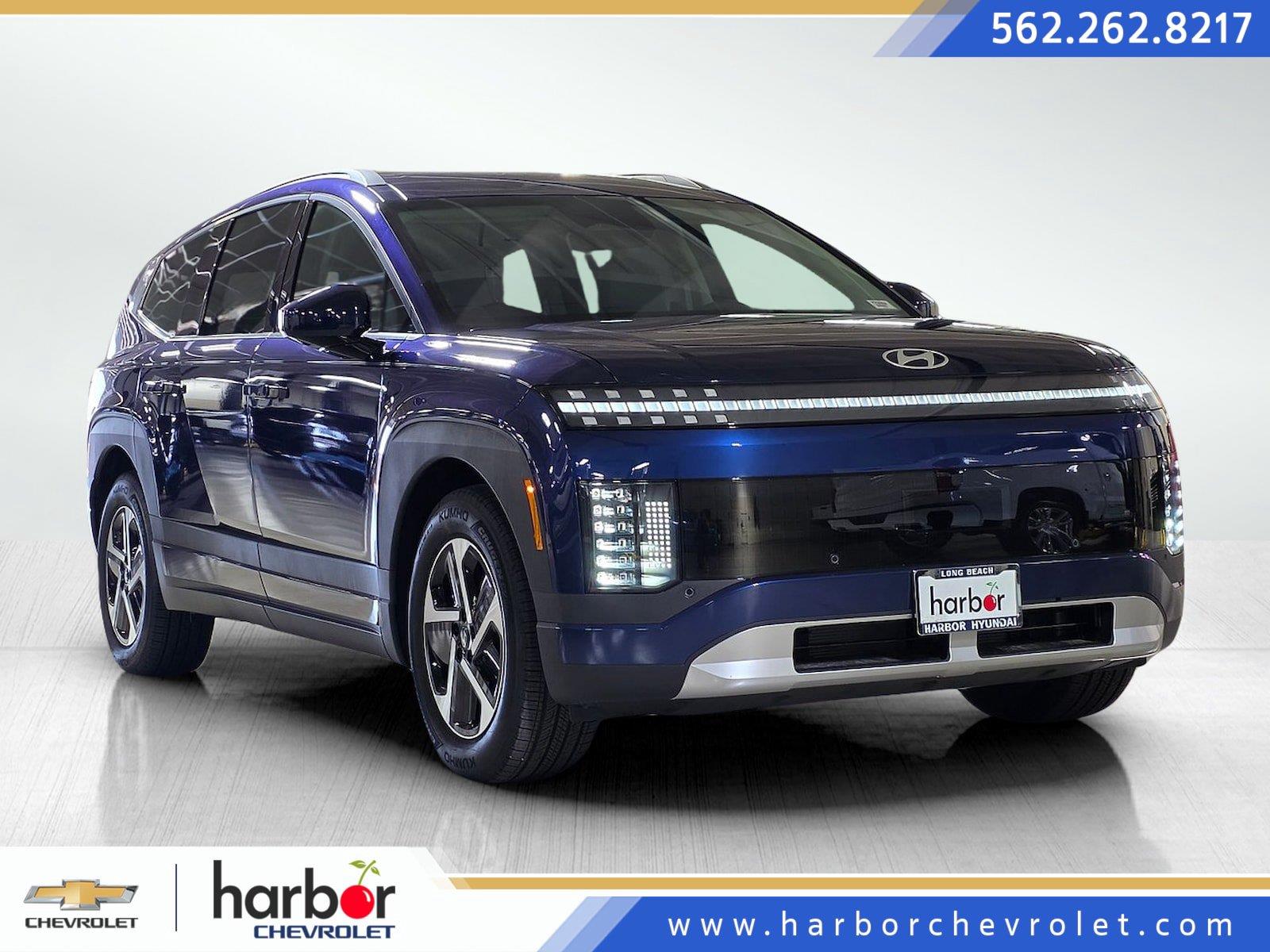 Cosmic Blue 2026 Hyundai IONIQ 9 SUV / Crossover All-Wheel Drive Automatic