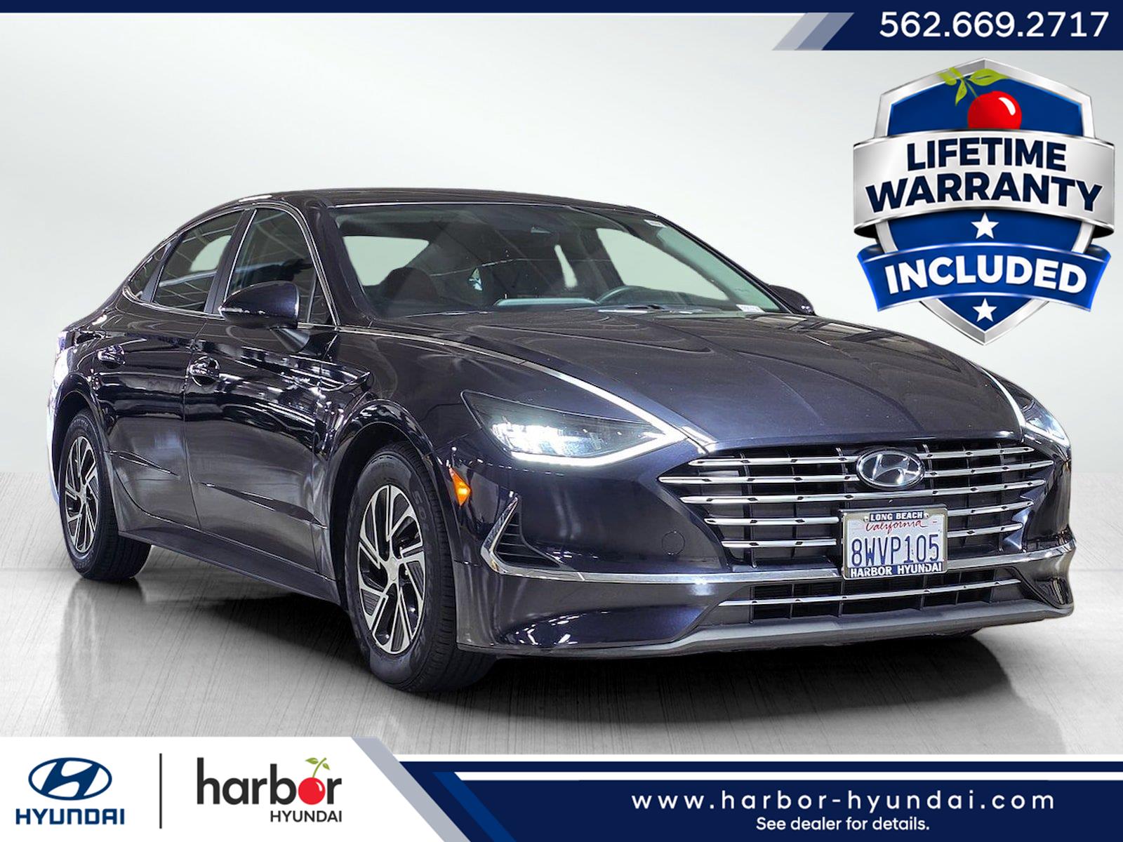 2021 Hyundai Sonata Hybrid Blue FWD