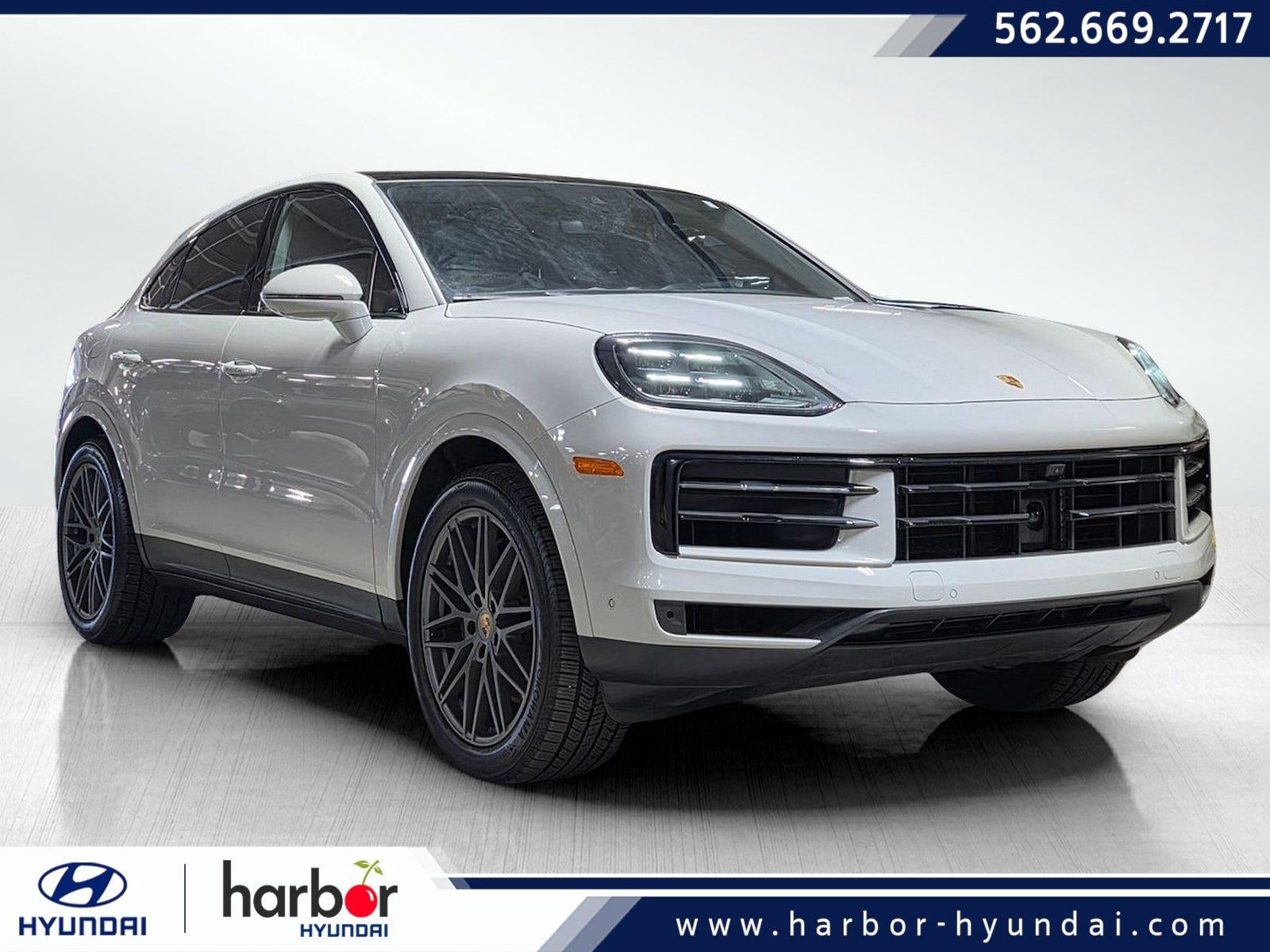 2024 Porsche Cayenne Coupe AWD