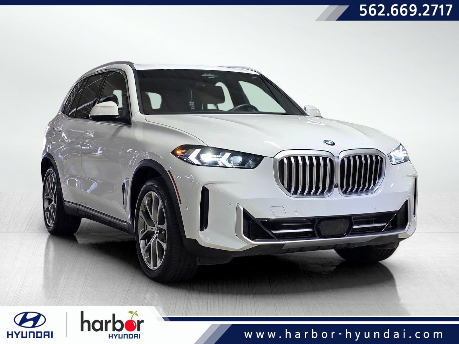 2024 BMW X5 xDrive40i AWD