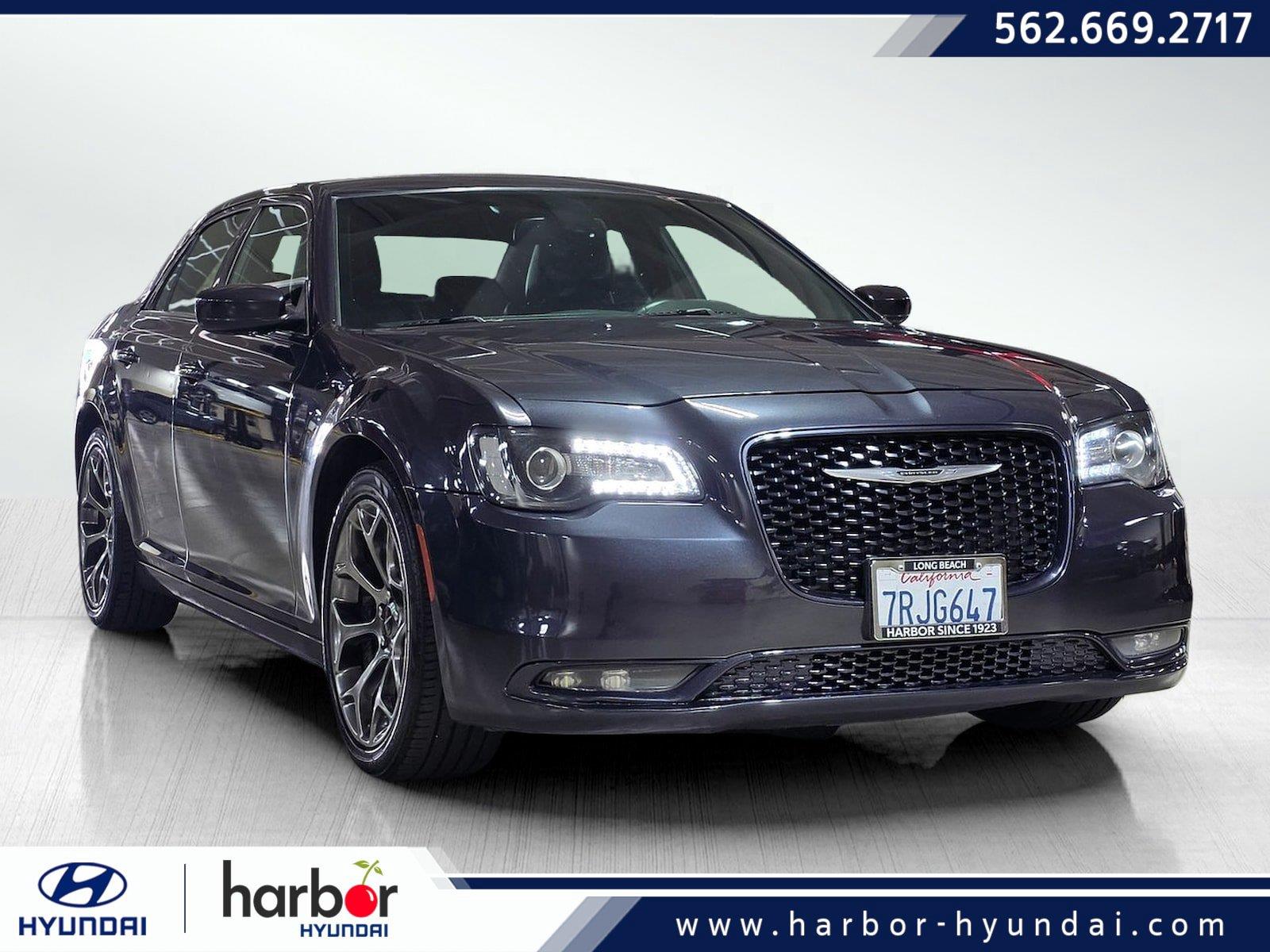 Gray (Maximum Steel Metallic Clearco) 2015 Chrysler 300 Sedan Rear-Wheel Drive Automatic