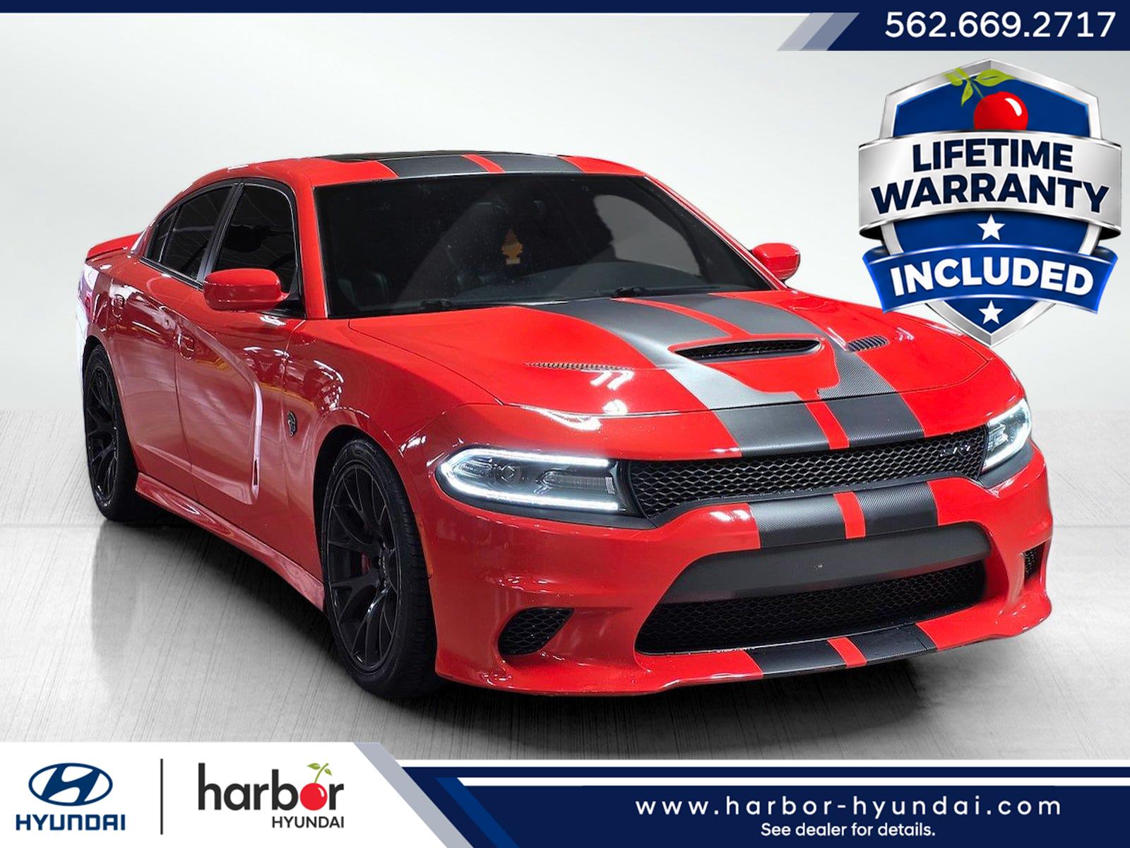 2016 Dodge Charger SRT Hellcat RWD