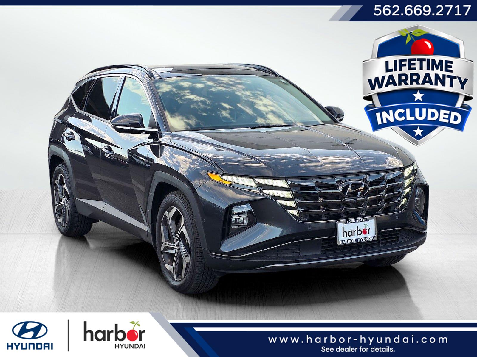 2022 Hyundai Tucson Limited FWD