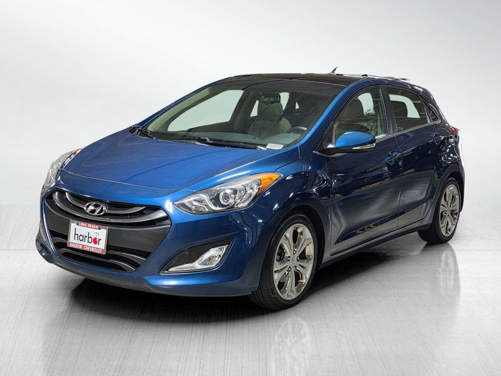 Used 2014 Windy Sea Blue Hyundai HATCHBACK image 3