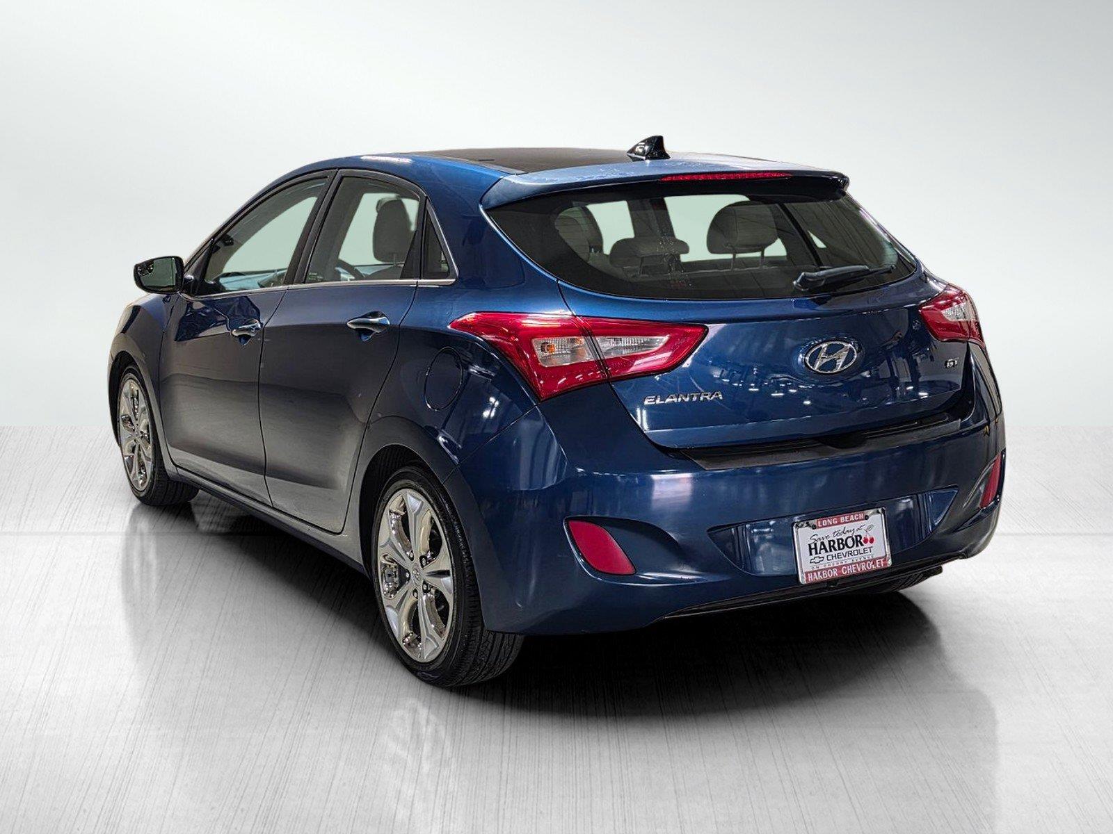 Used 2014 Windy Sea Blue Hyundai HATCHBACK image 5