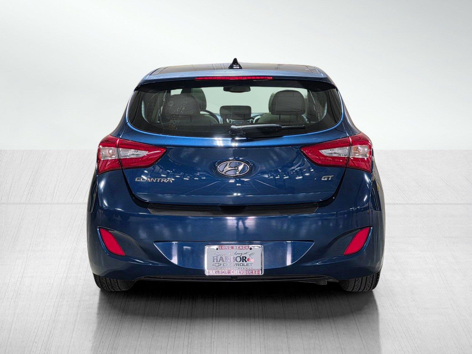 Used 2014 Windy Sea Blue Hyundai HATCHBACK image 6