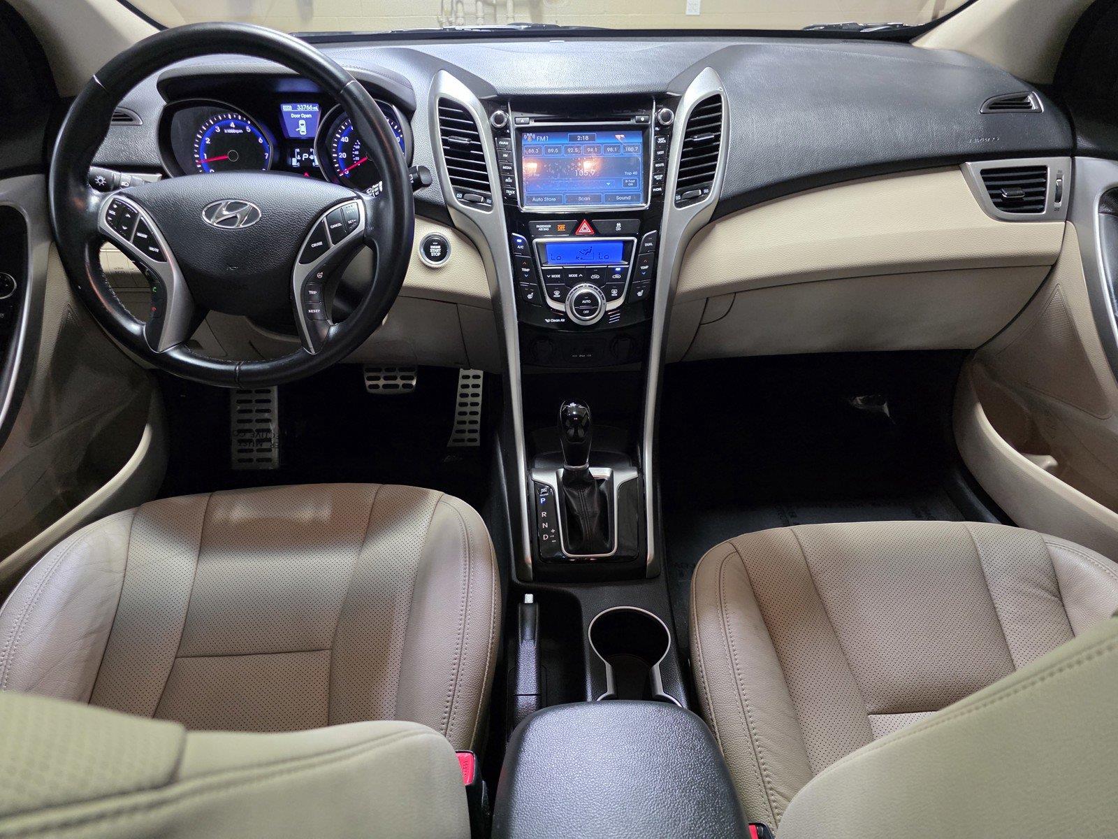 Used 2014 Windy Sea Blue Hyundai HATCHBACK image 18