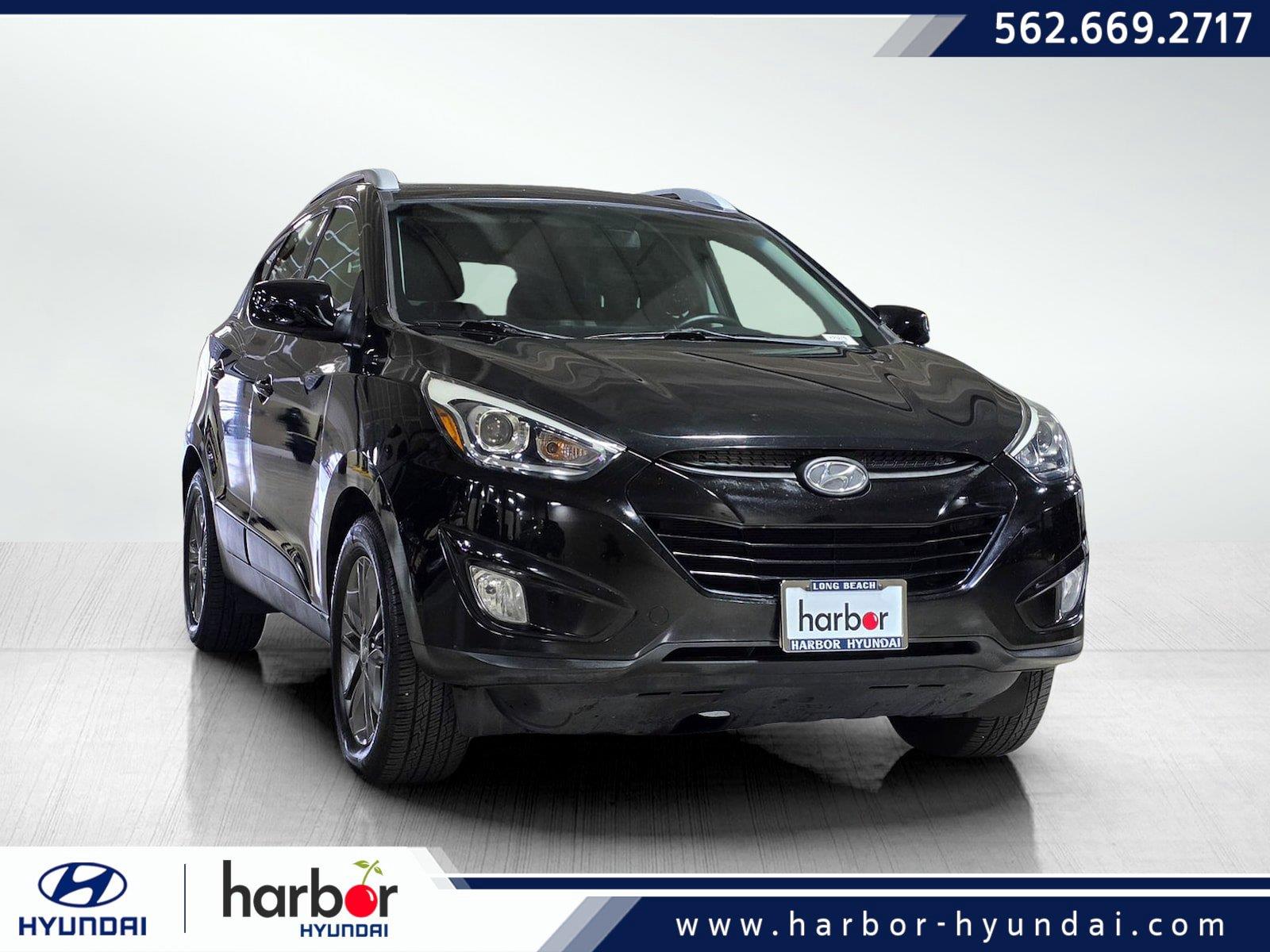 Ash Black 2014 Hyundai Tucson SUV / Crossover Front-Wheel Drive Automatic