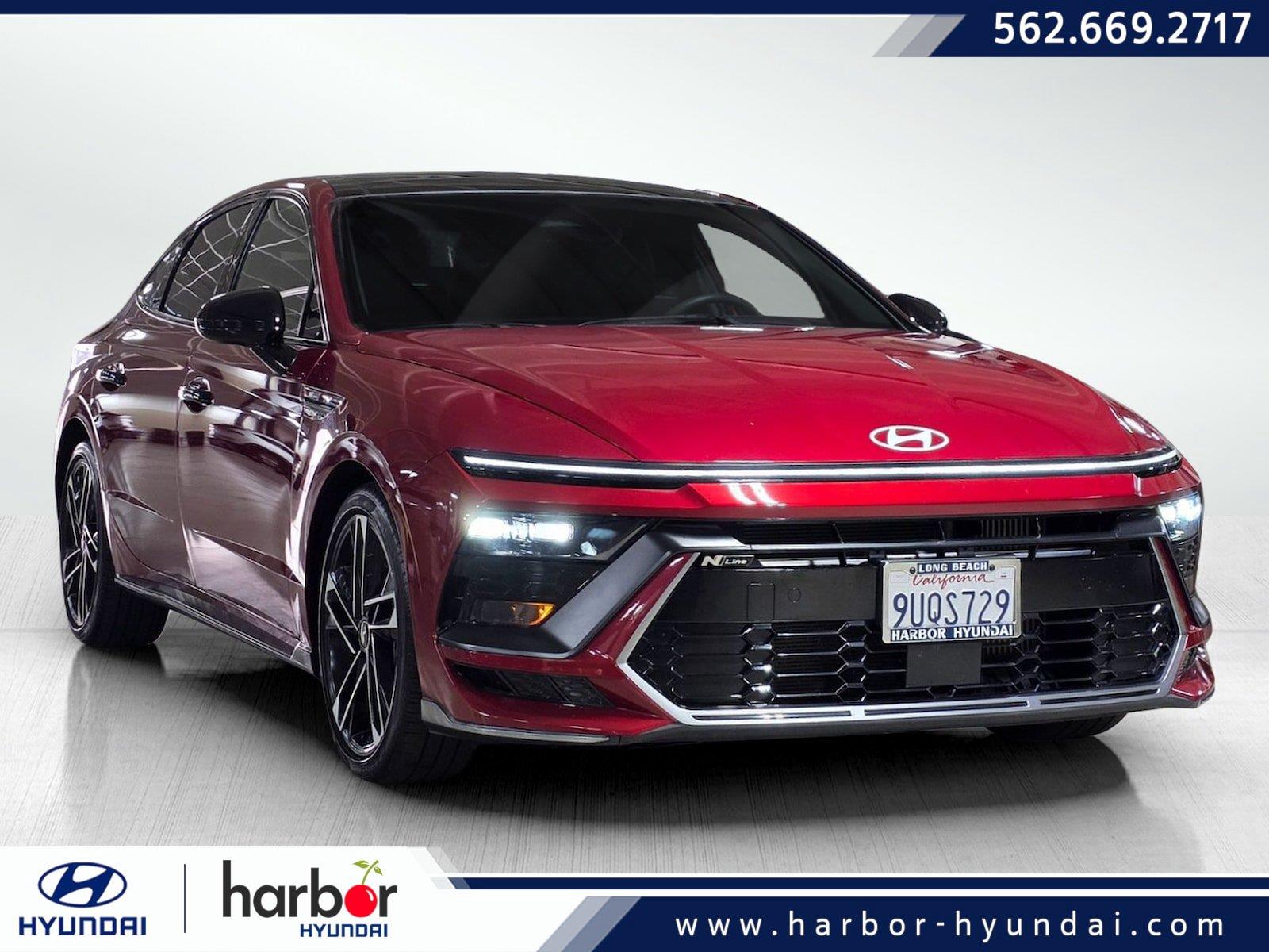 2025 Hyundai Sonata Sedan Front-Wheel Drive