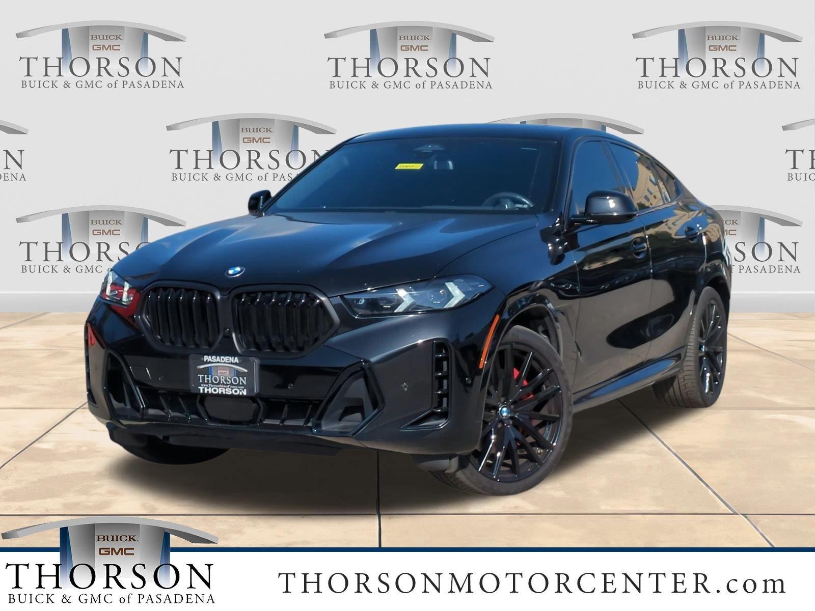 2024 BMW X6 xDrive40i AWD