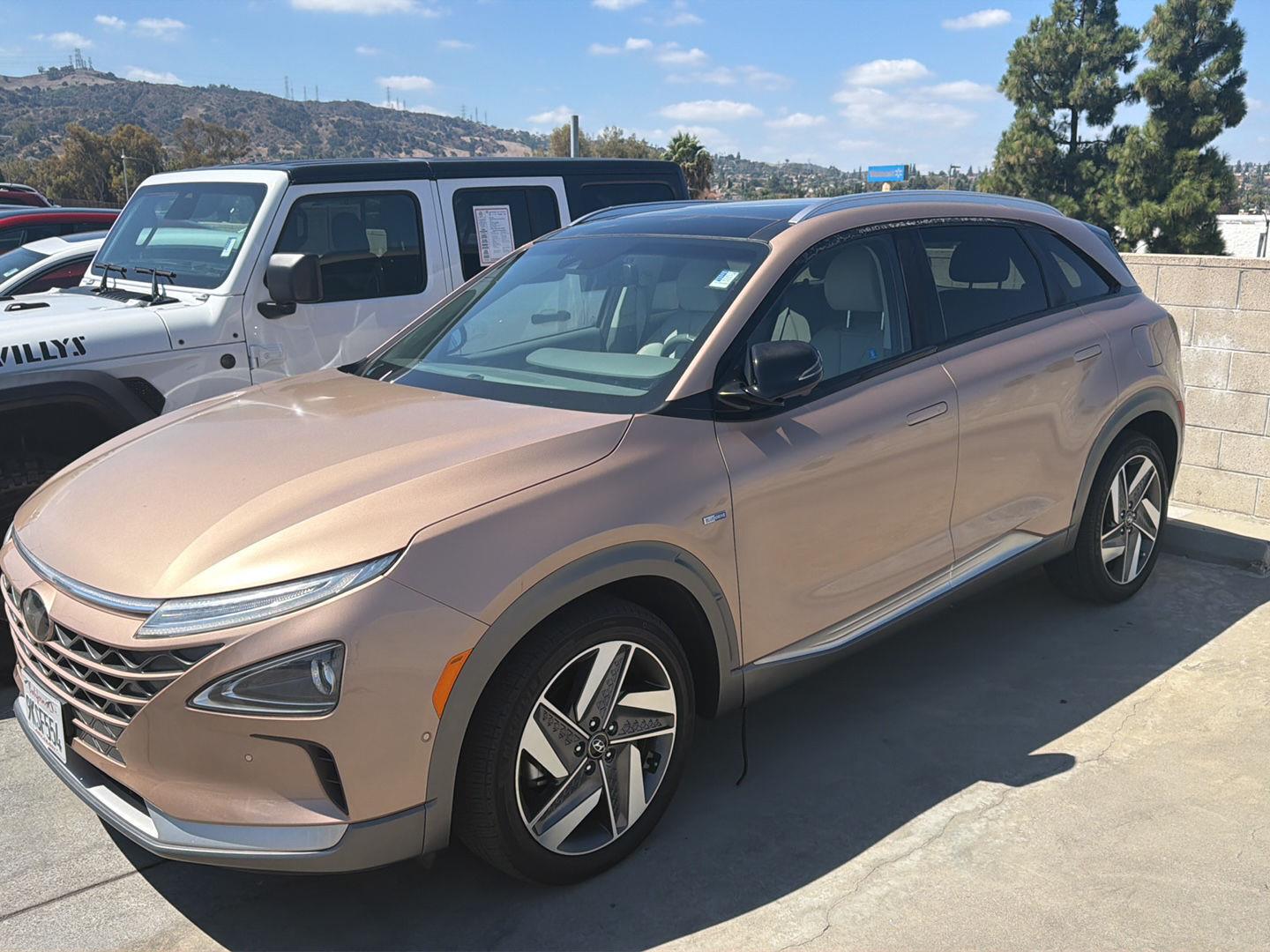 Red (Copper Metallic) 2020 Hyundai Nexo SUV / Crossover Front-Wheel Drive Automatic