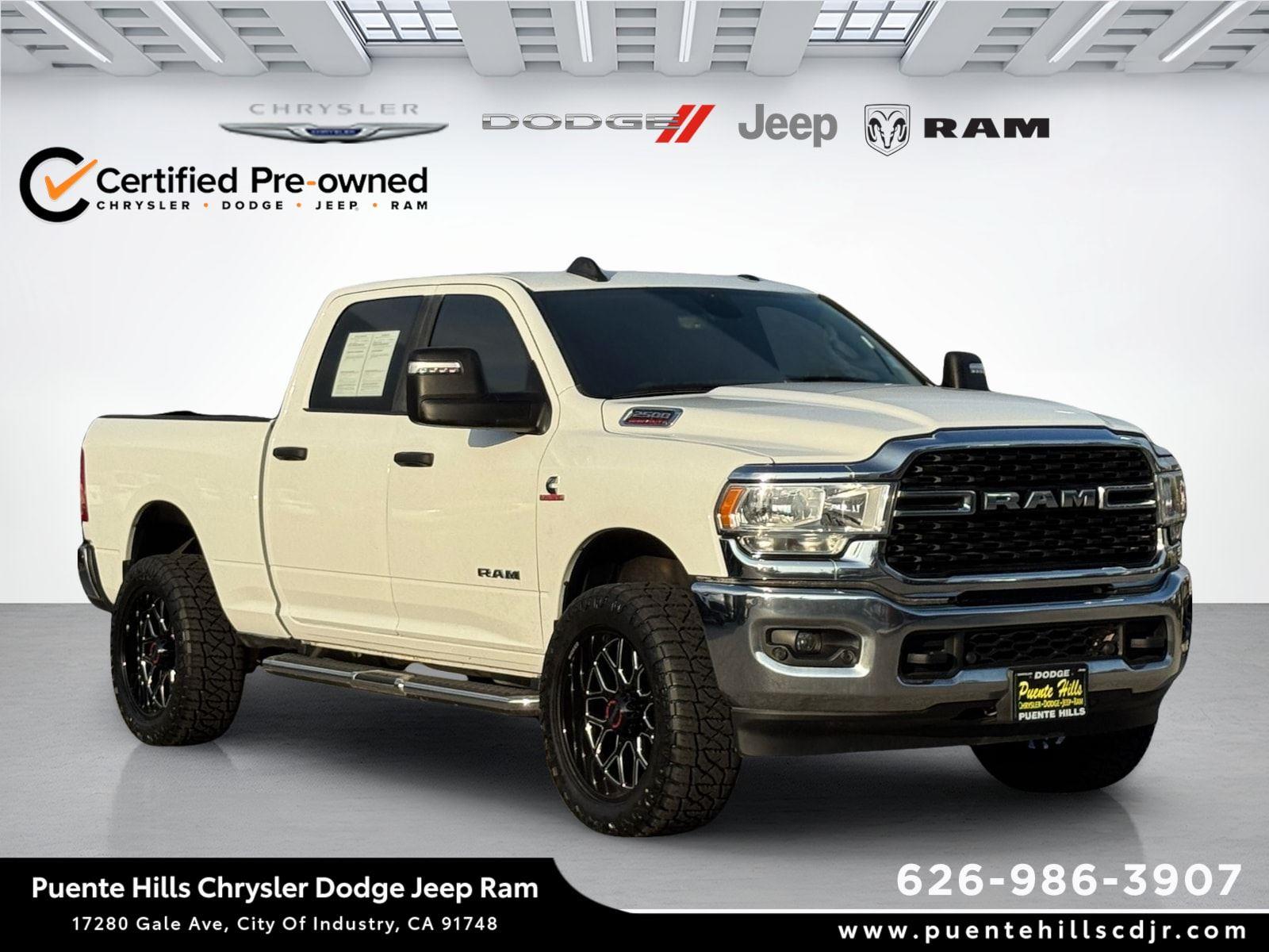 2024 RAM 2500 Big Horn Crew Cab 4WD