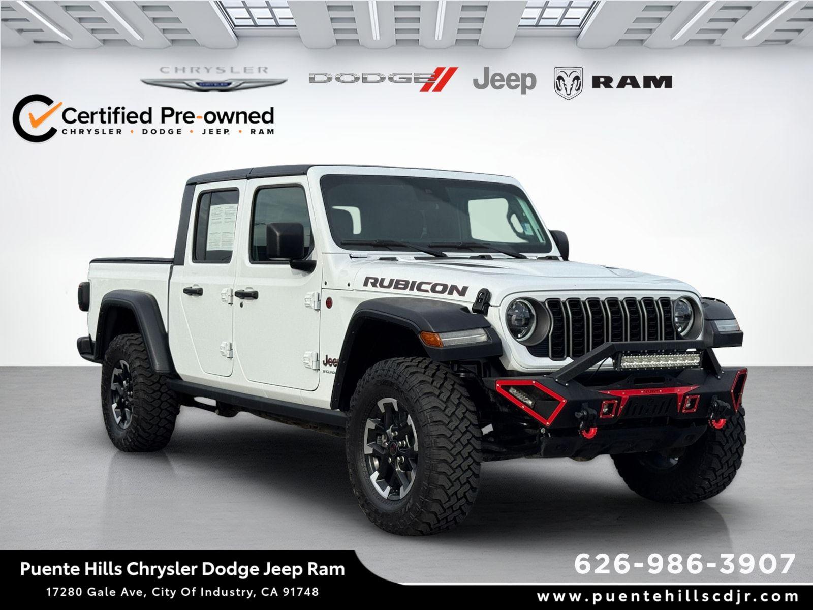 2025 Jeep Gladiator Rubicon Crew Cab 4WD