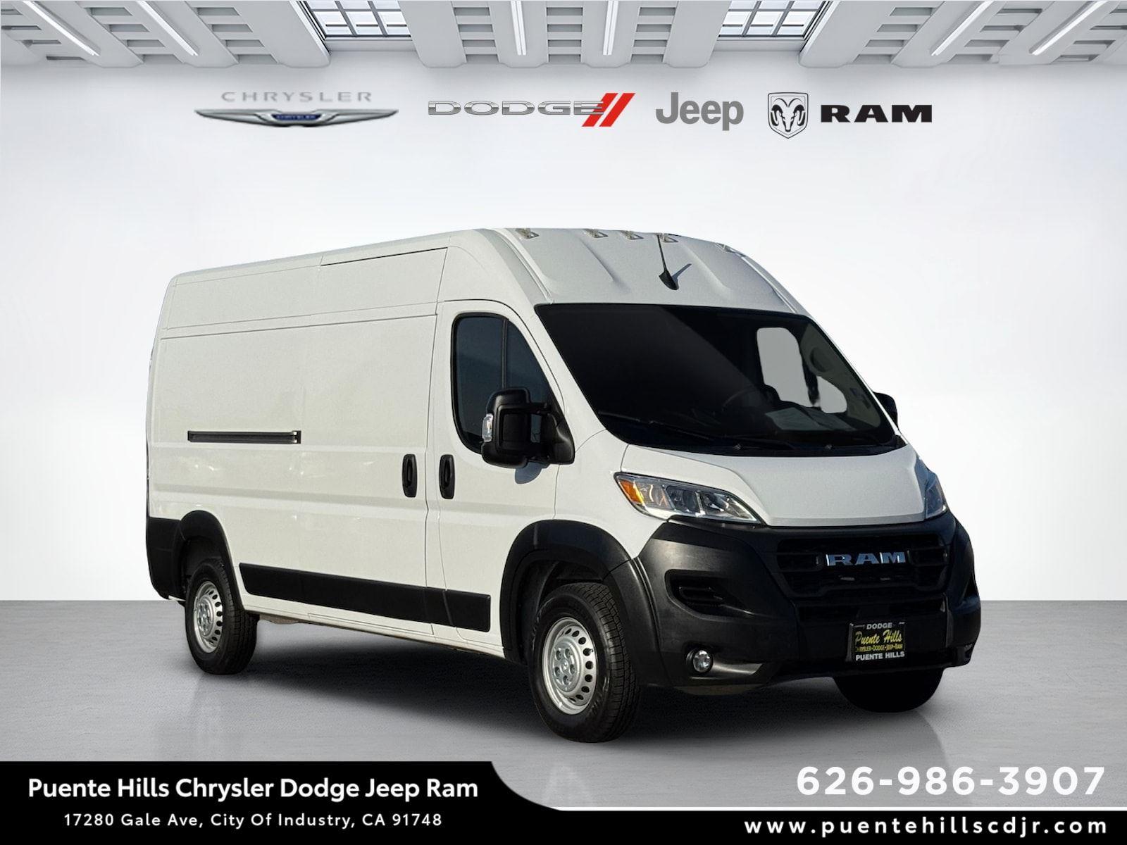 2025 RAM ProMaster 2500 Tradesman 159 High Roof Cargo Van FWD