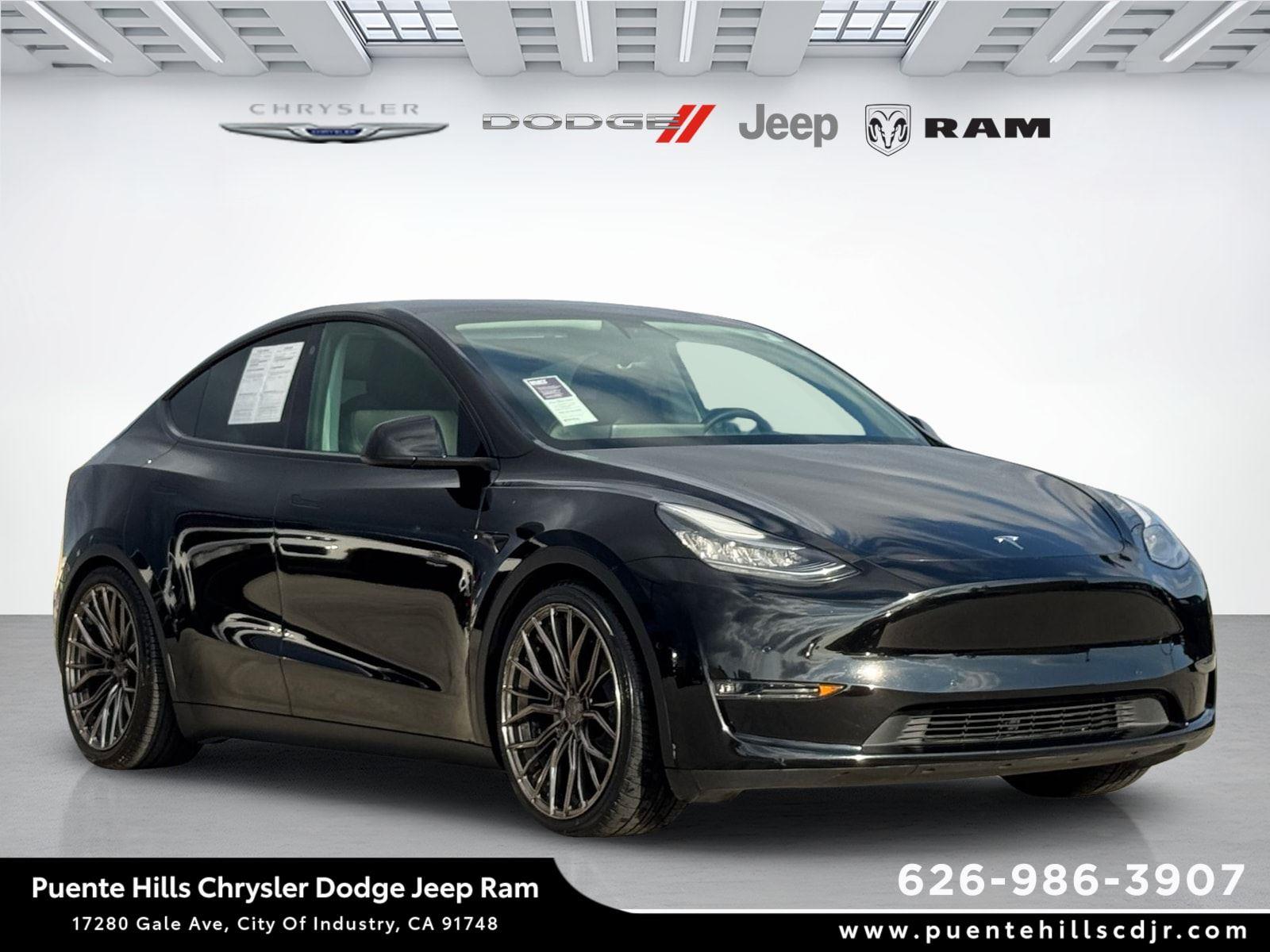 2021 Tesla Model Y Long Range AWD SUV / Crossover All-Wheel Drive Automatic