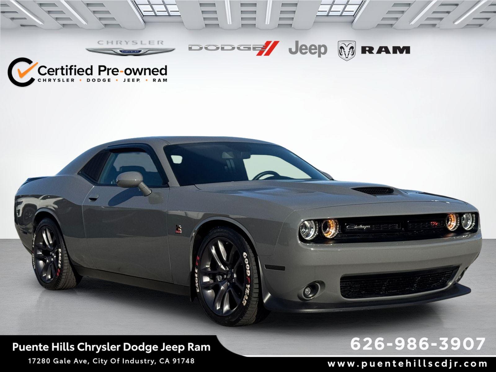 2023 Dodge Challenger R/T Scat Pack