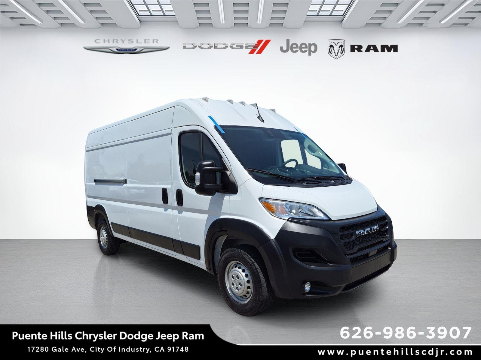 Bright White Clearcoat 2026 RAM ProMaster Van Front-Wheel Drive Automatic