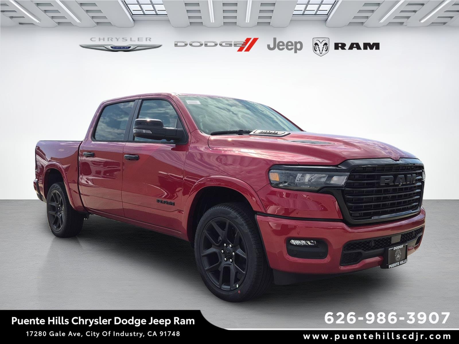 Molten Red Pearlcoat 2026 RAM 1500 Pickup Truck 4X2 8-Speed Automatic