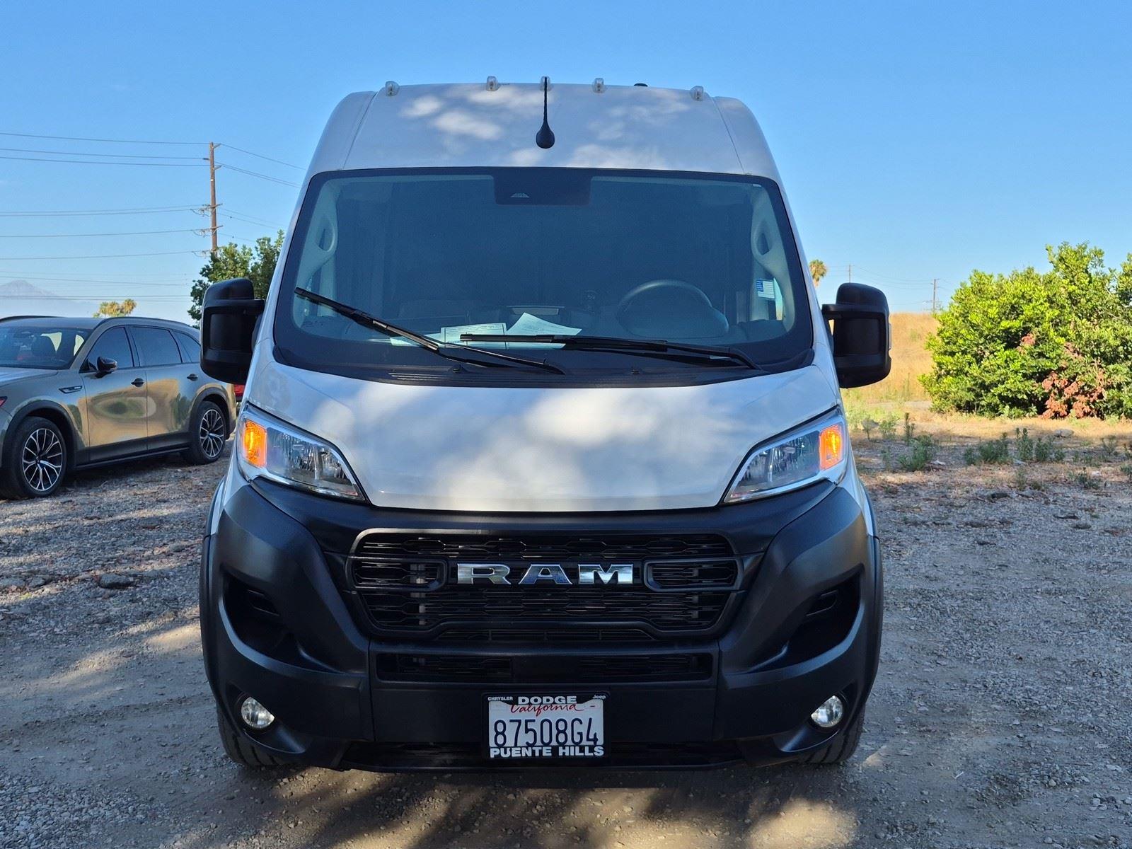 2026 Ram ProMaster High Roof