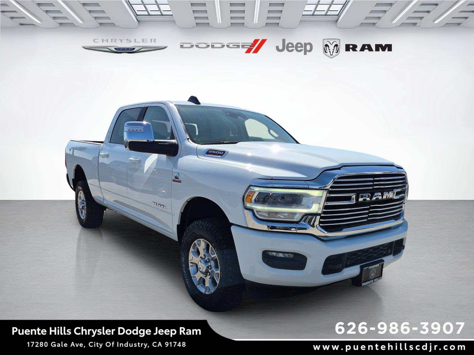 2024 RAM 2500 Pickup Truck Four-Wheel Drive