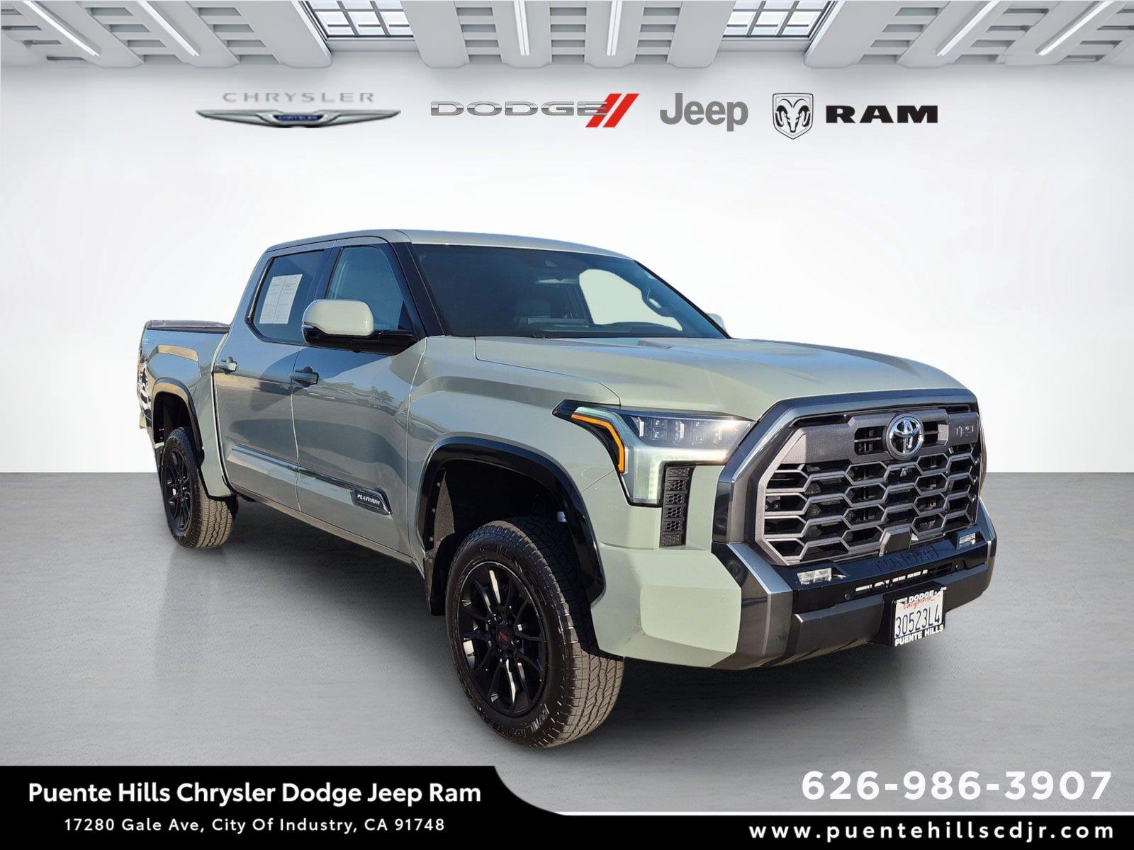  2026 Toyota Tundra Platinum CrewMax Cab 4WD   