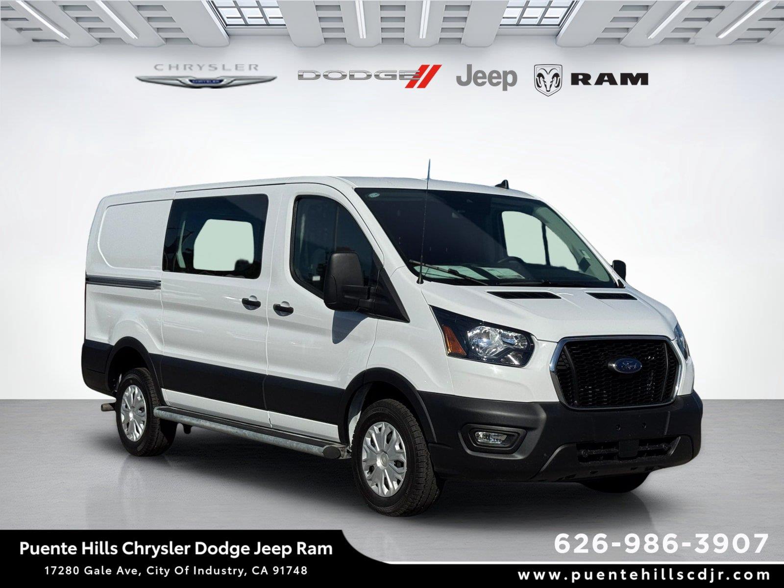 Oxford White 2025 Ford Transit Cargo Van Rear-Wheel Drive Automatic