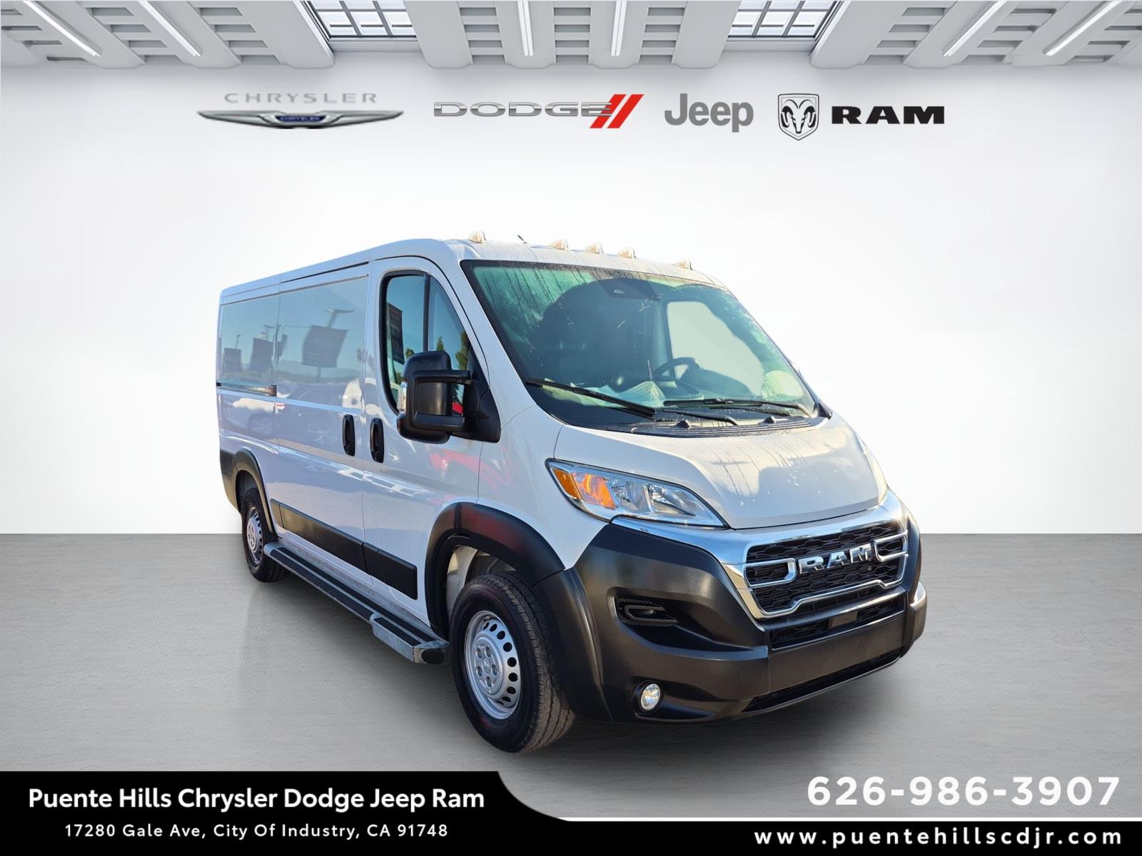  2025 RAM ProMaster   