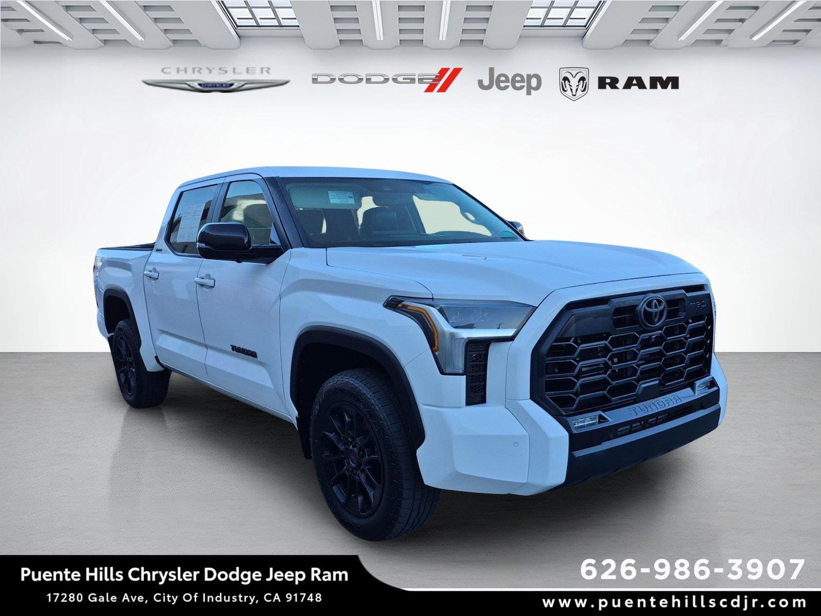 Ice Cap 2024 Toyota Tundra Pickup Truck Four-Wheel Drive Automatic