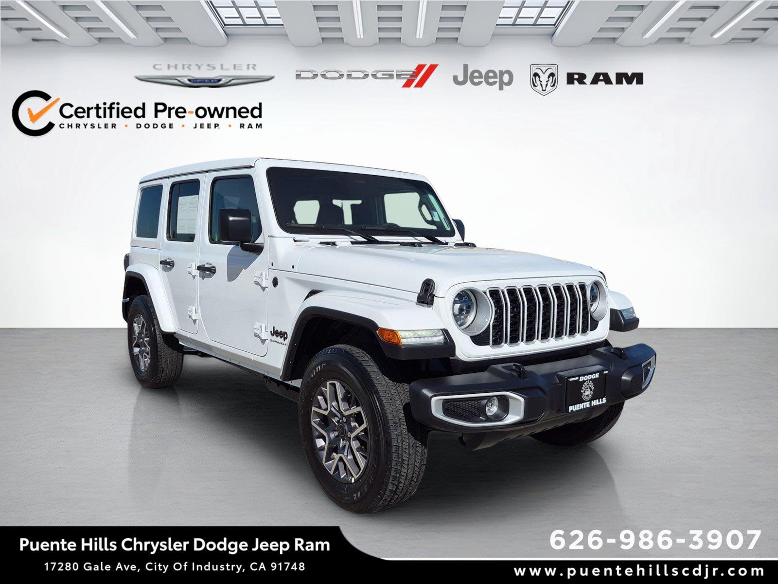 2026 Jeep Wrangler Sahara 4-Door 4WD