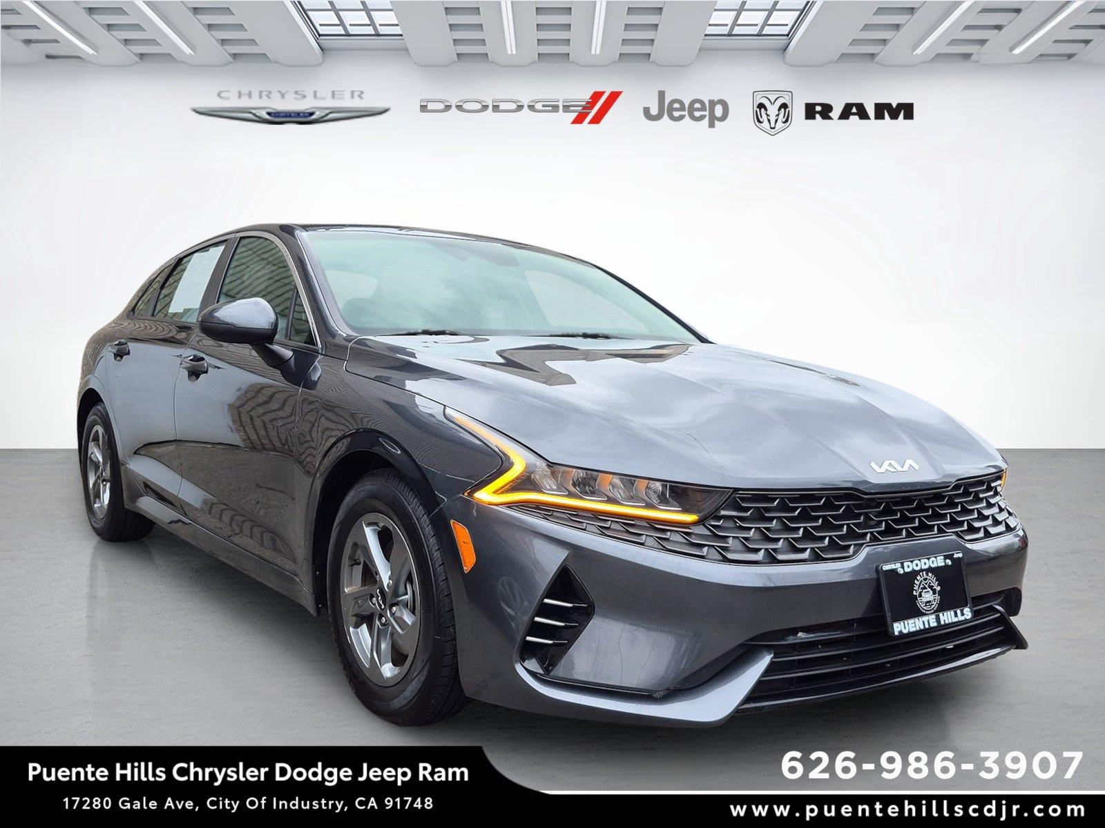 2022 Kia K5 LXS FWD