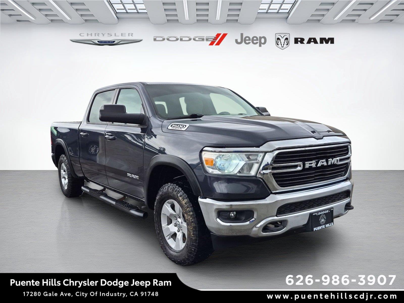 2021 RAM 1500 Big Horn Crew Cab 4WD