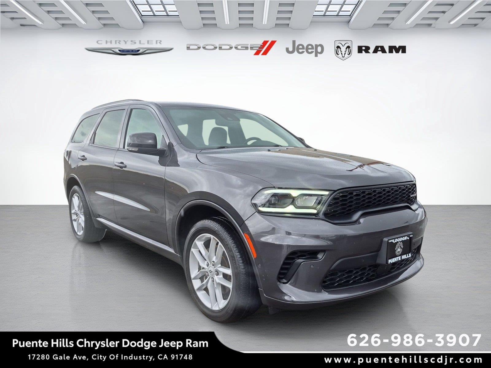 Gray 2026 Dodge Durango SUV / Crossover All-Wheel Drive