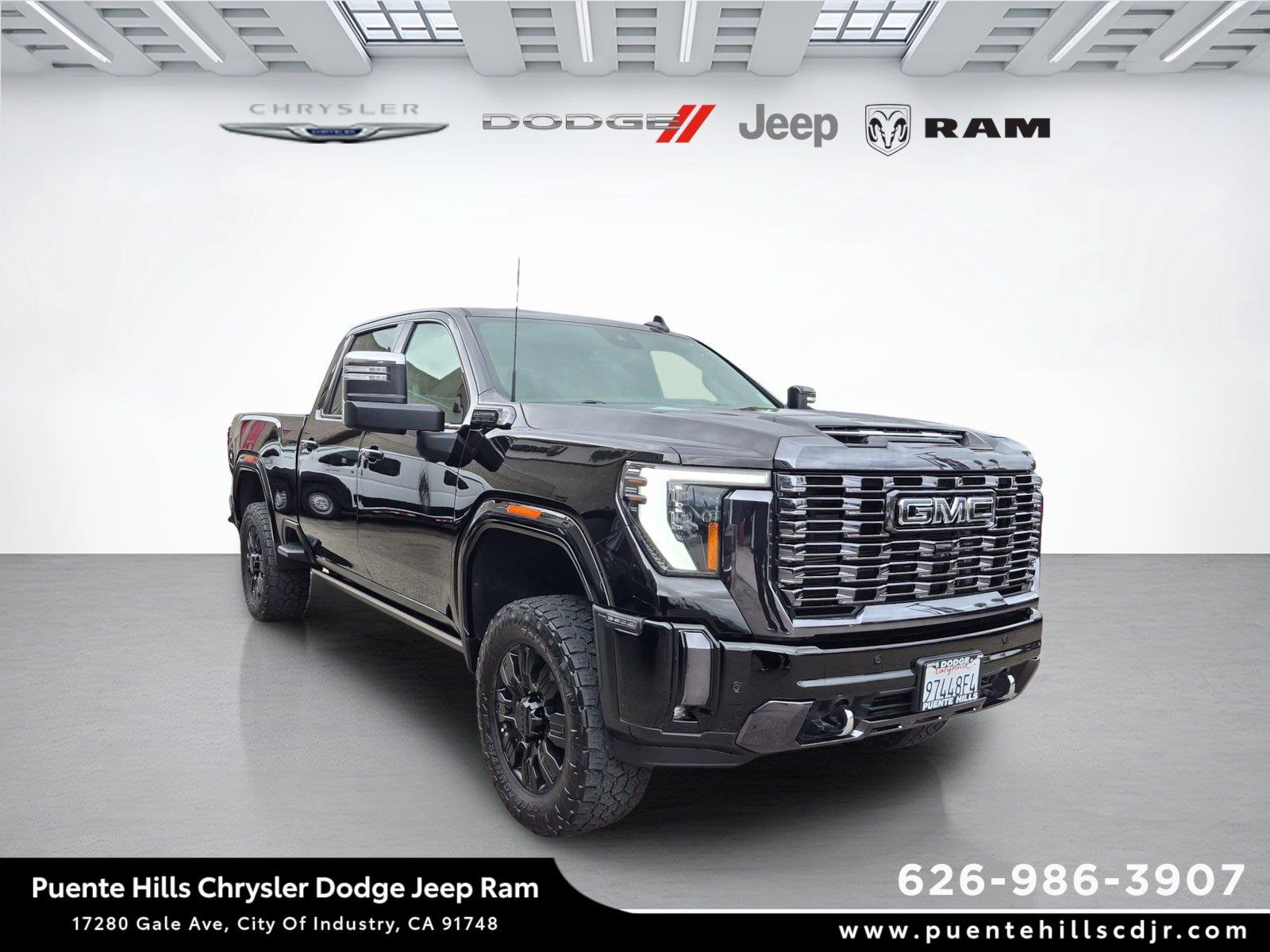 2024 GMC Sierra 2500HD Denali Ultimate Crew Cab 4WD