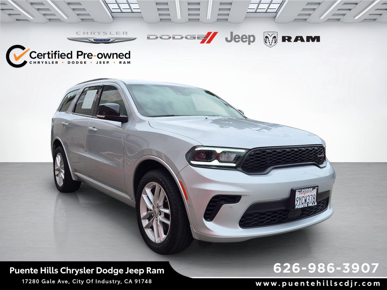 Triple Nickel 2026 Dodge Durango SUV / Crossover All-Wheel Drive 8-Speed Automatic