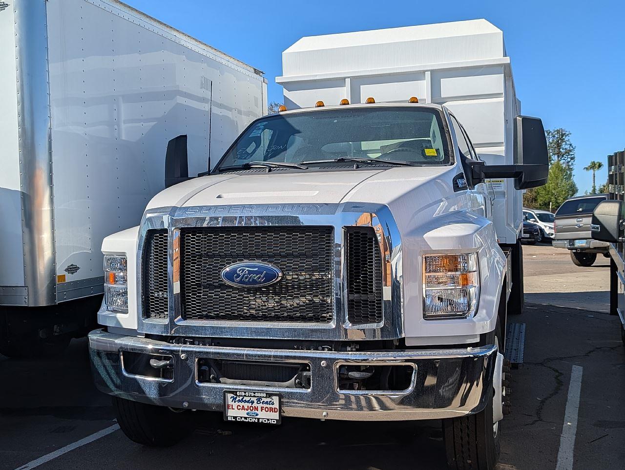 2025 Ford F-650 Super Duty Pickup Truck 6-Speed Automatic Overdrive