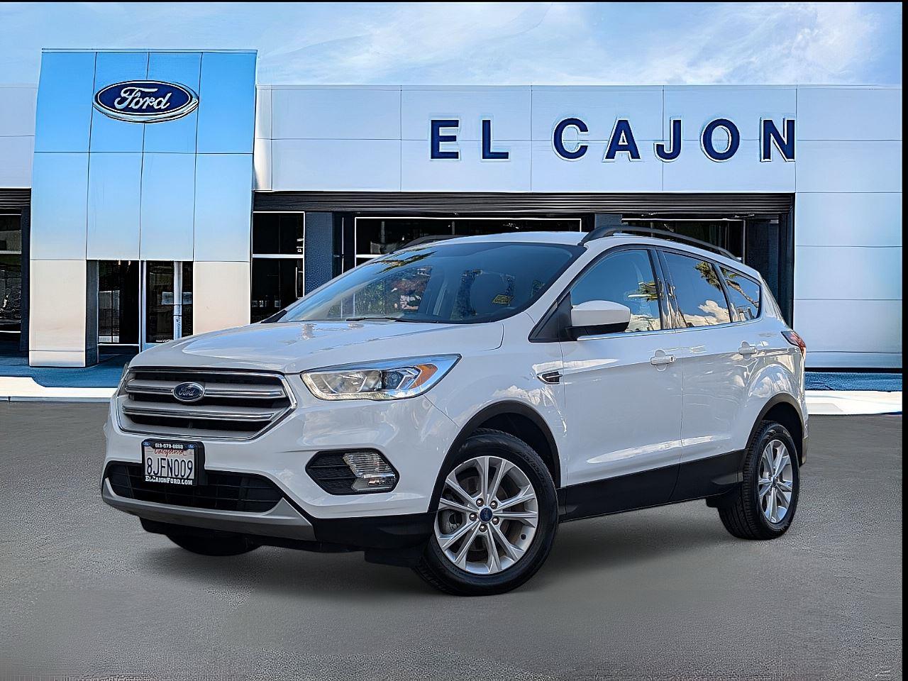 2019 Ford Escape SEL FWD